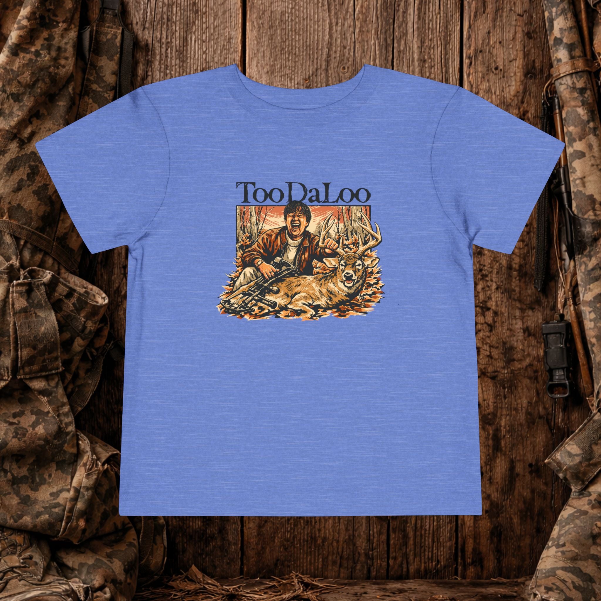 "TooDaLoo" Toddler Tee