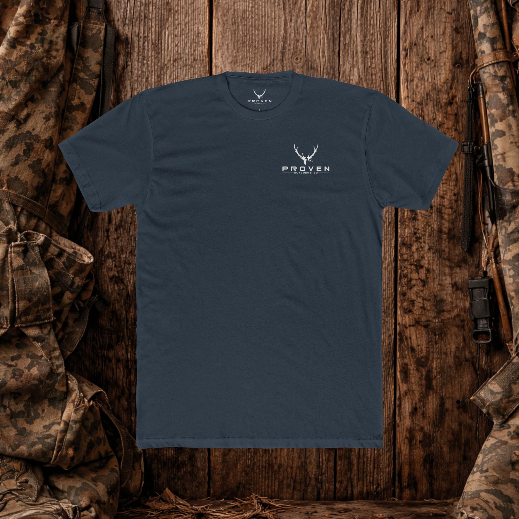 "TooDaLoo" Buck Graphic Tee