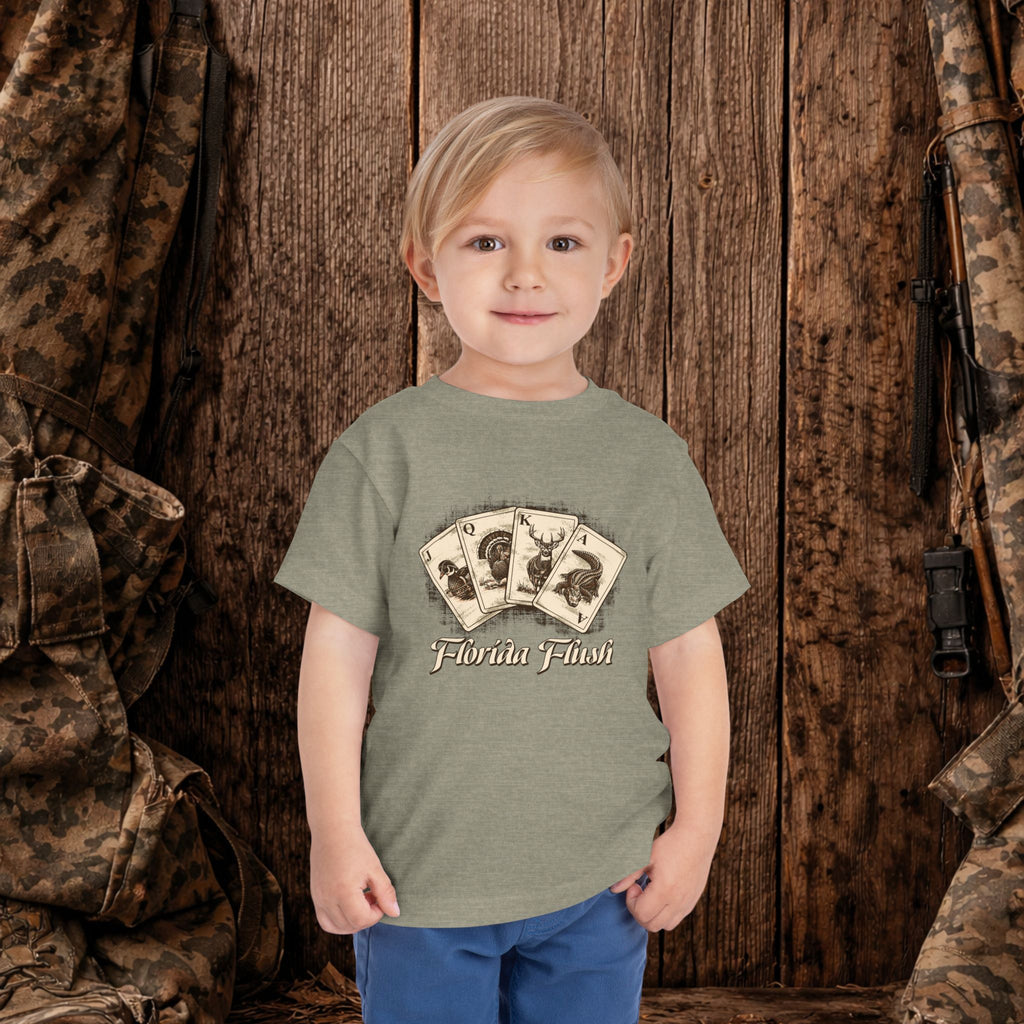 "Florida Flush" Toddler Tee