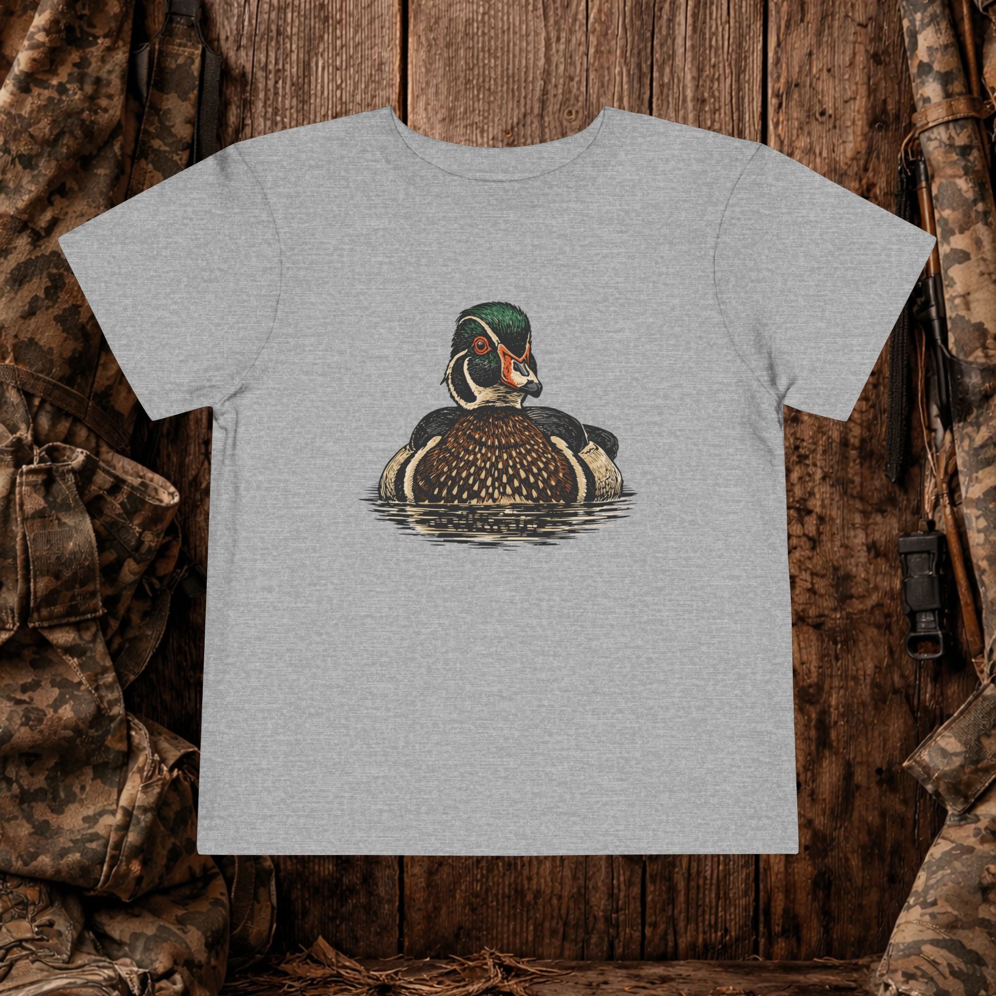 Wood Duck Toddler Tee