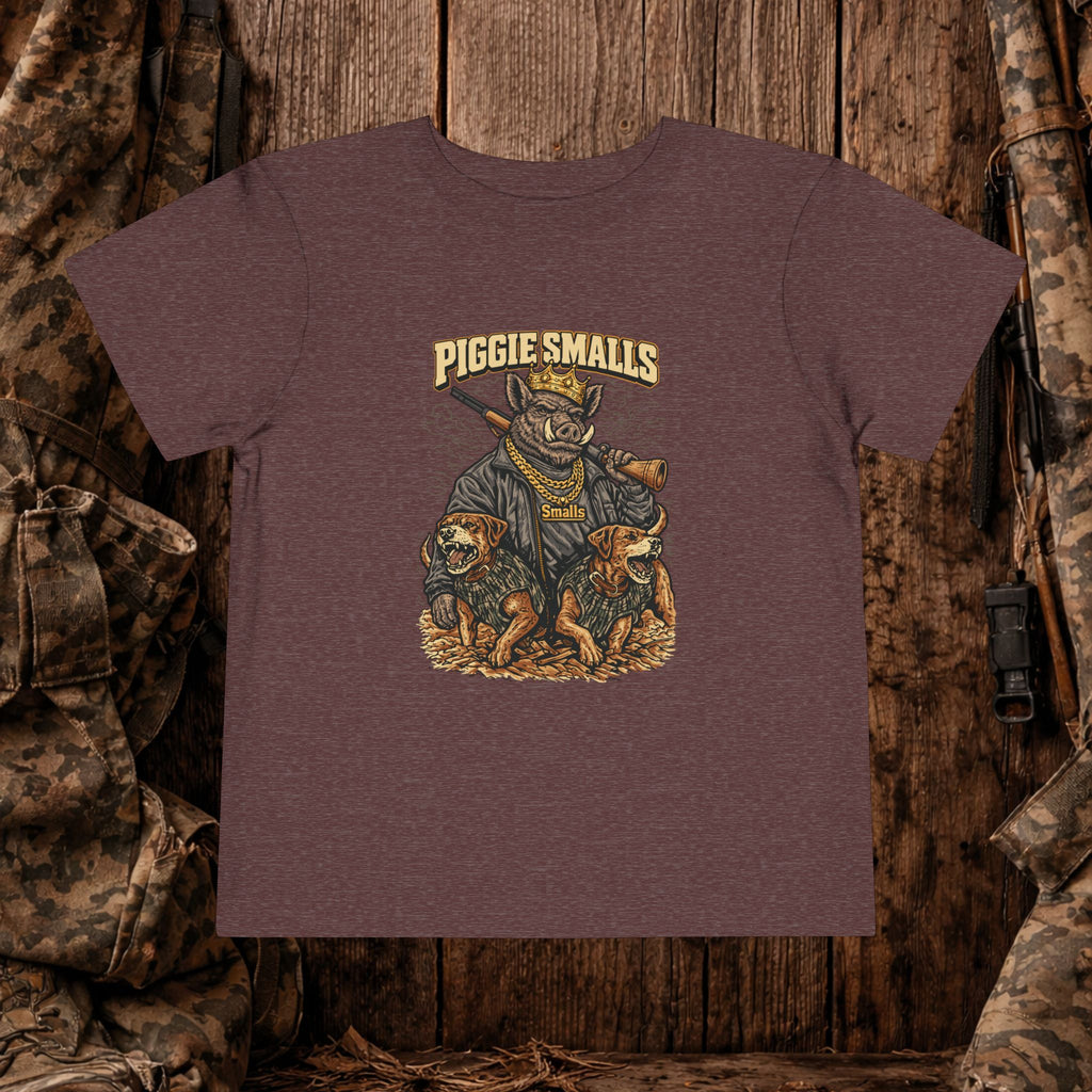 Piggie Smalls Toddler Tee