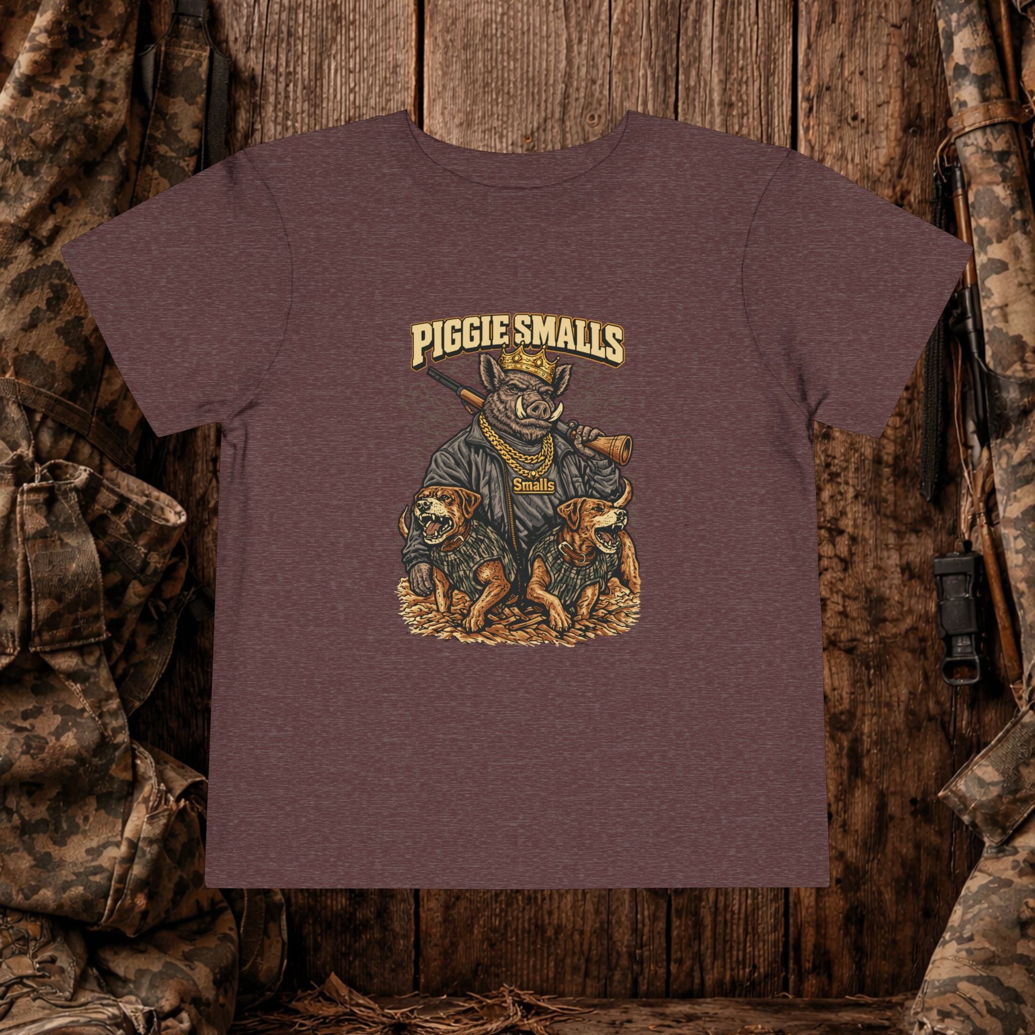 Piggie Smalls Toddler Tee