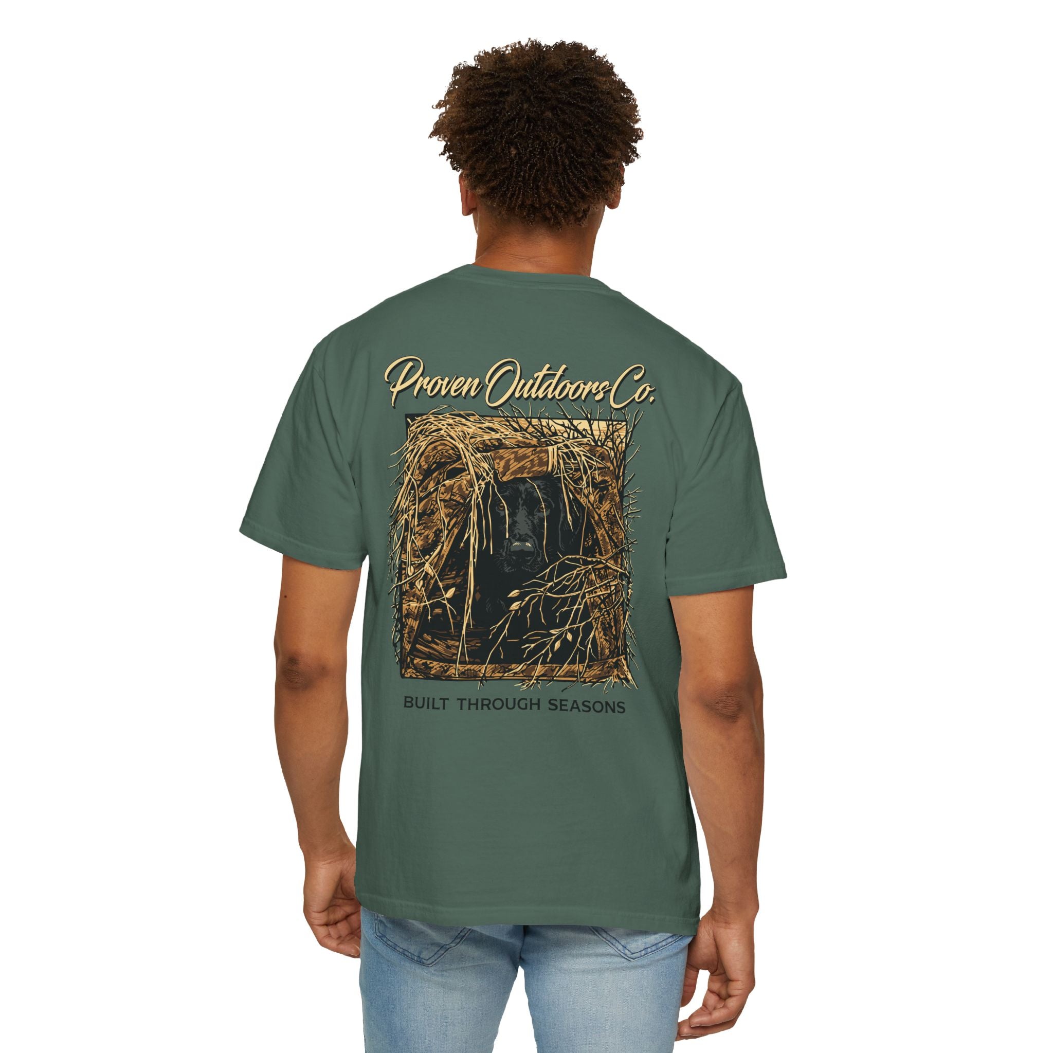 Blind Dog Graphic Tee