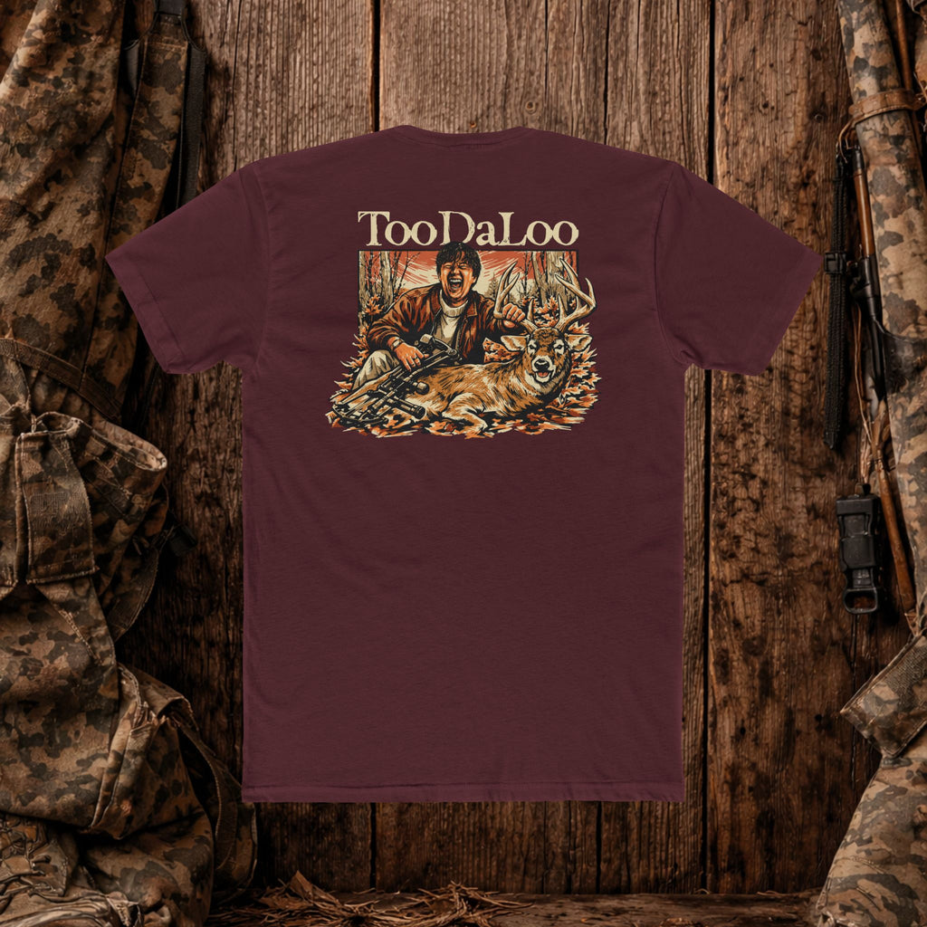 "TooDaLoo" Buck Graphic Tee