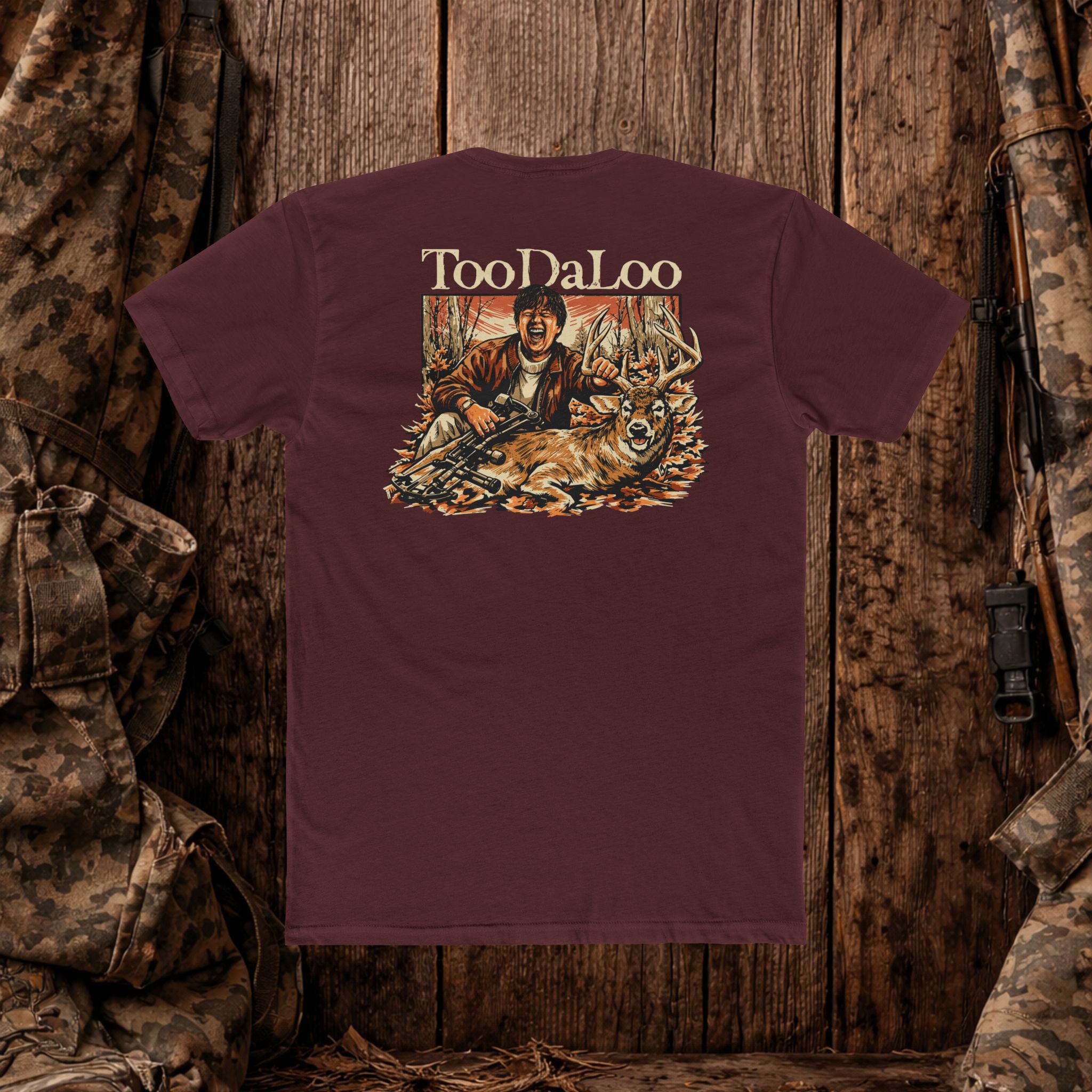 "TooDaLoo" Buck Graphic Tee