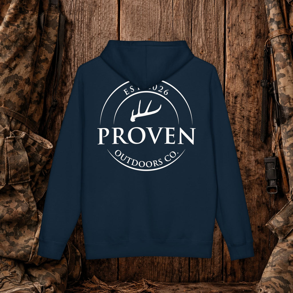 Proven Outdoors Co. Logo Hoodie