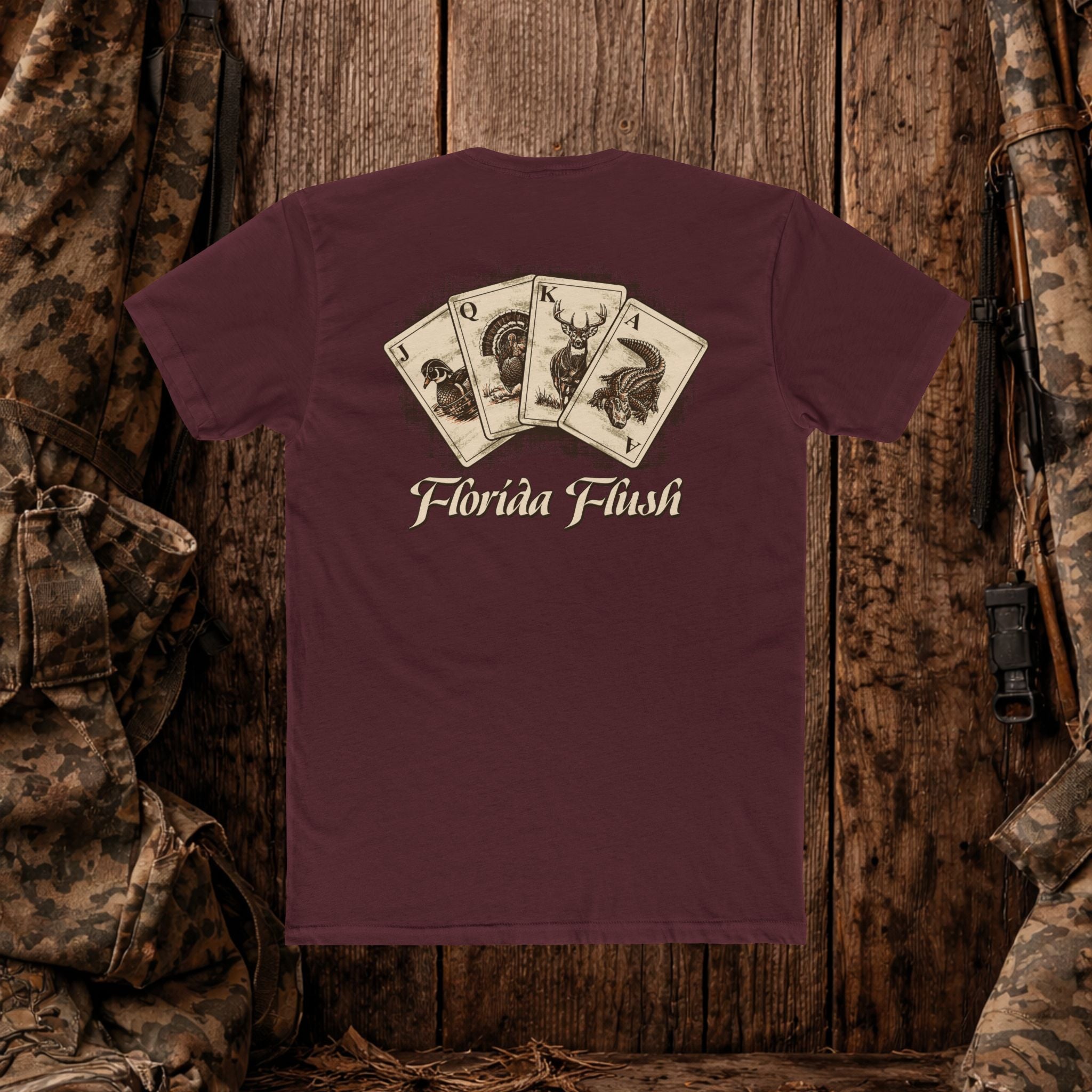 "Florida Flush" Vintage Graphic Tee