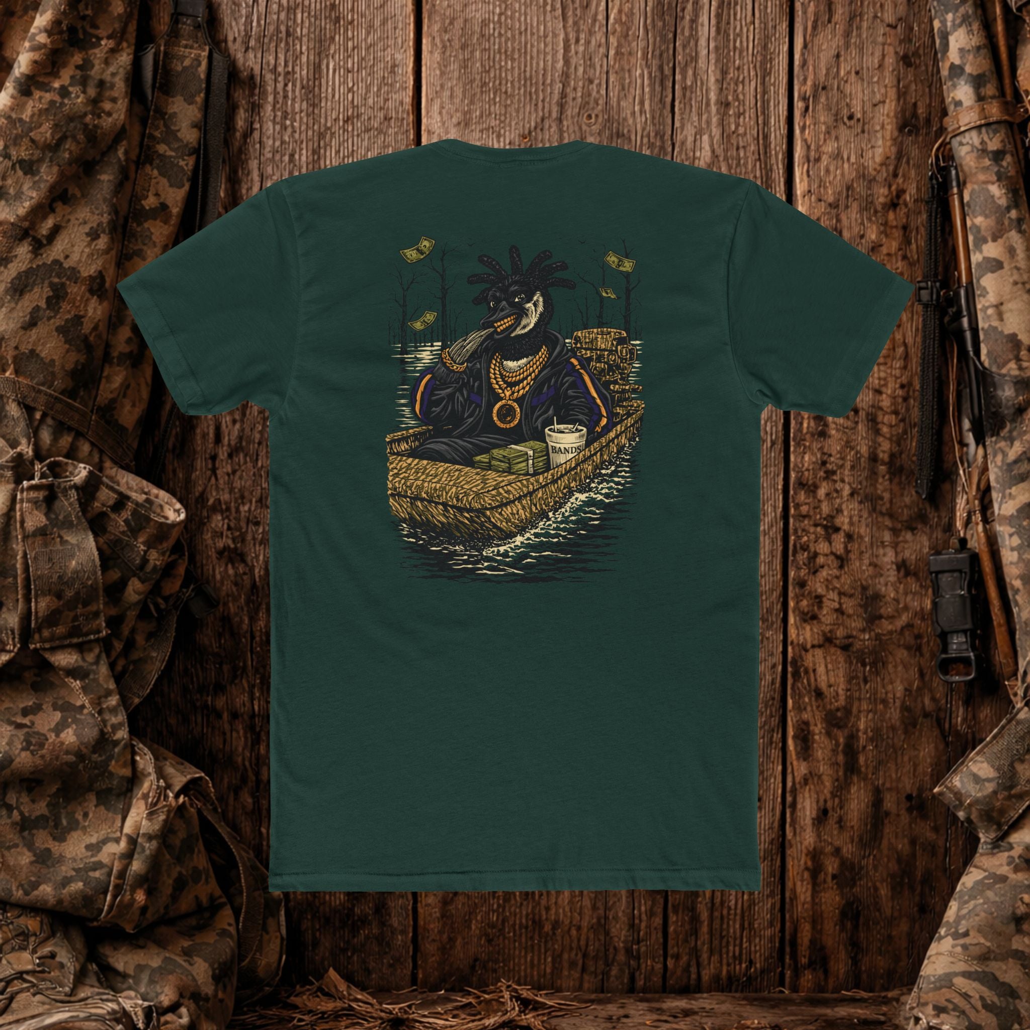 Kodak Mud Money Graphic Tee