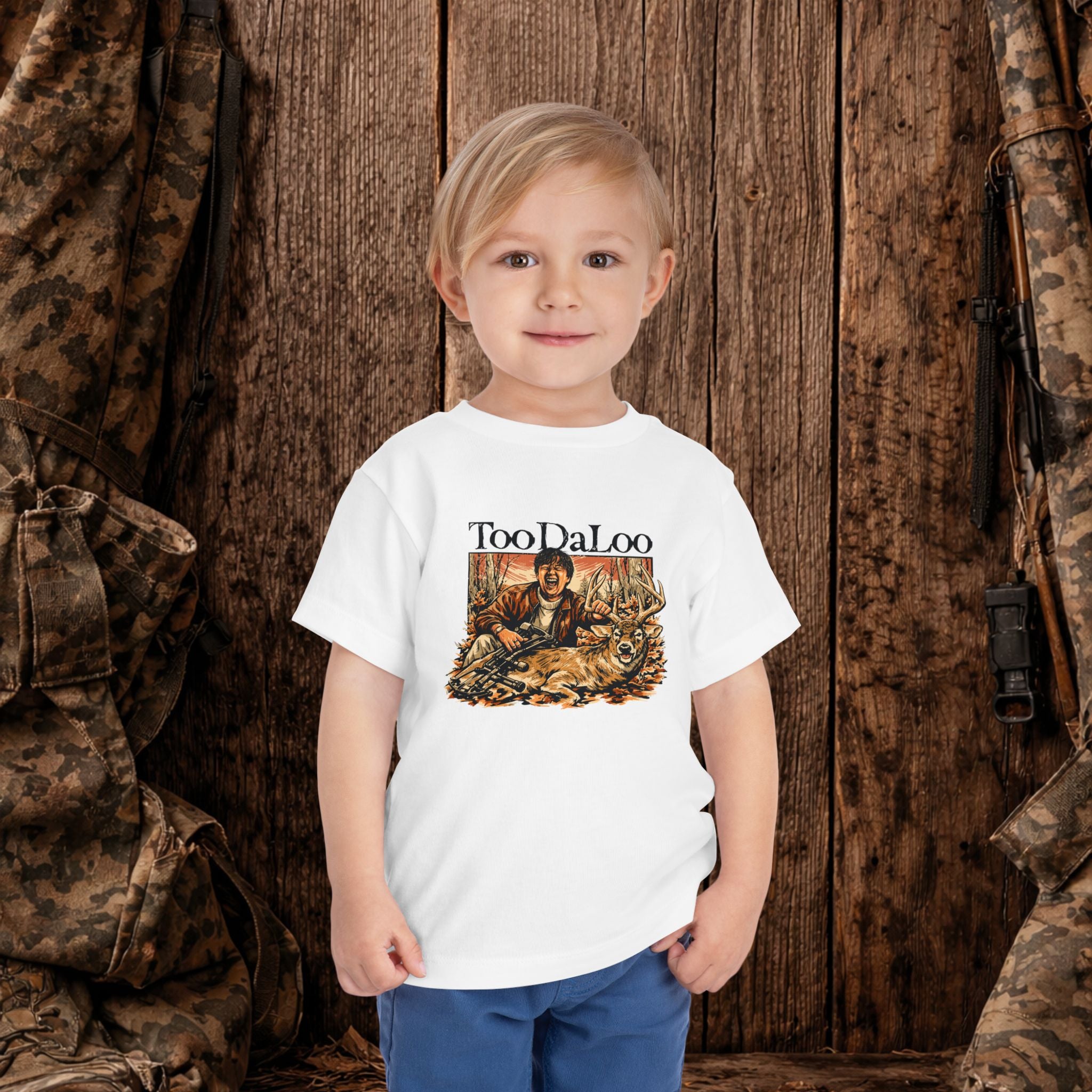 "TooDaLoo" Toddler Tee
