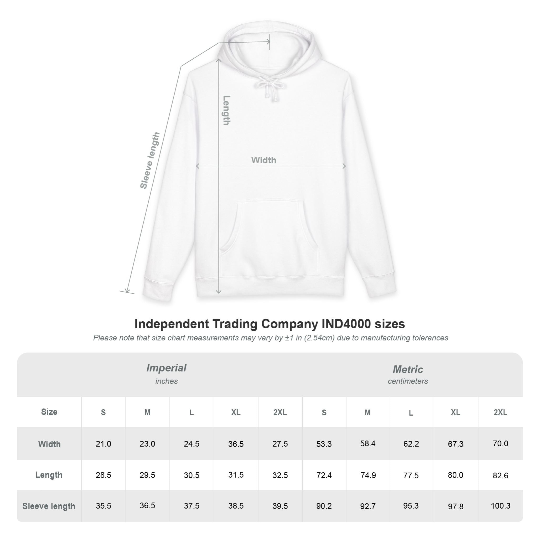 Proven Outdoors Co. Logo Hoodie