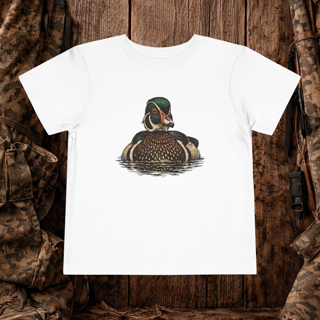 Wood Duck Toddler Tee
