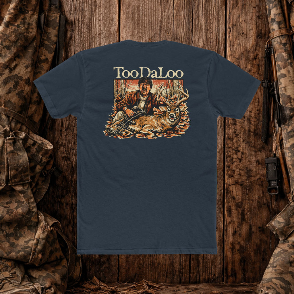 "TooDaLoo" Buck Graphic Tee