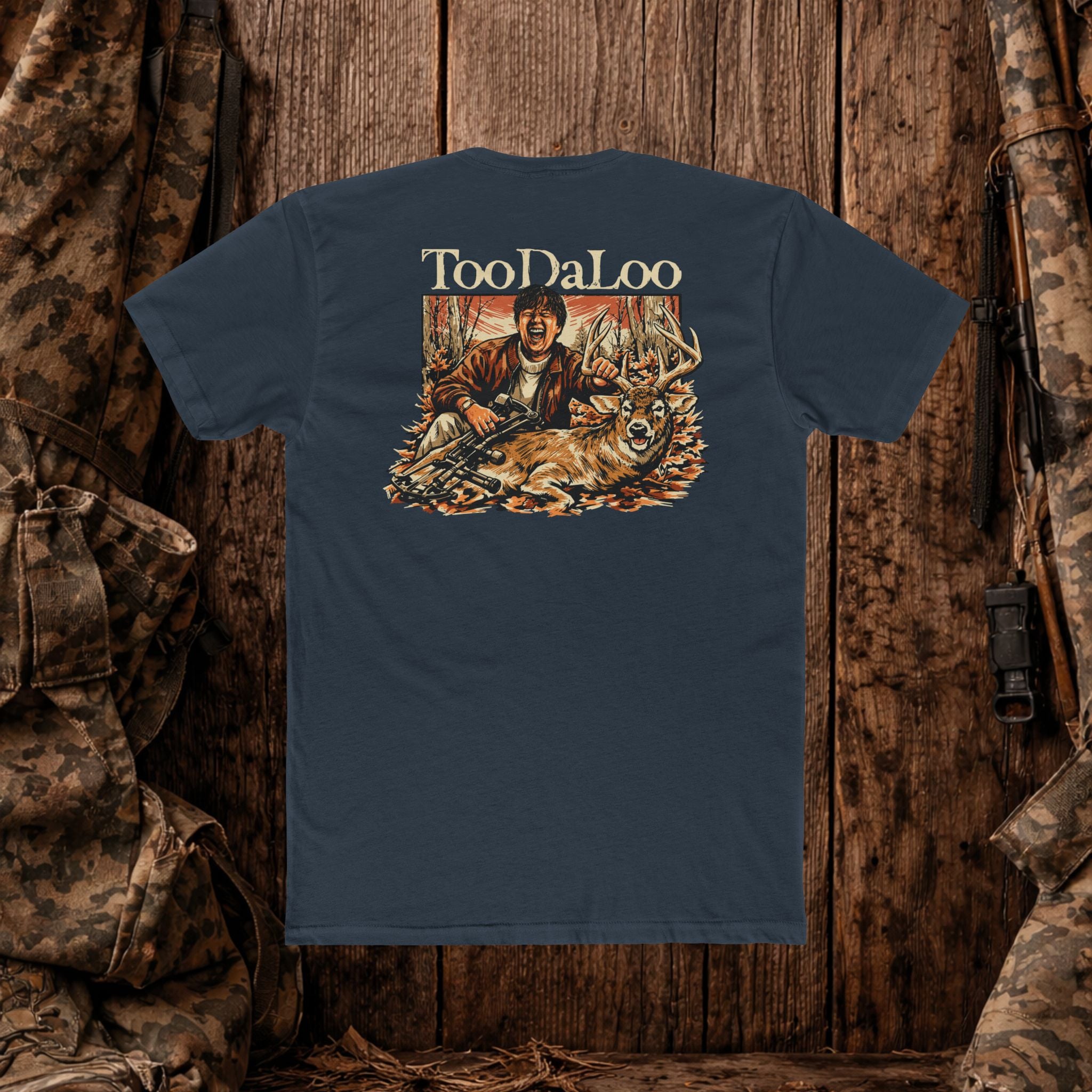 "TooDaLoo" Buck Graphic Tee