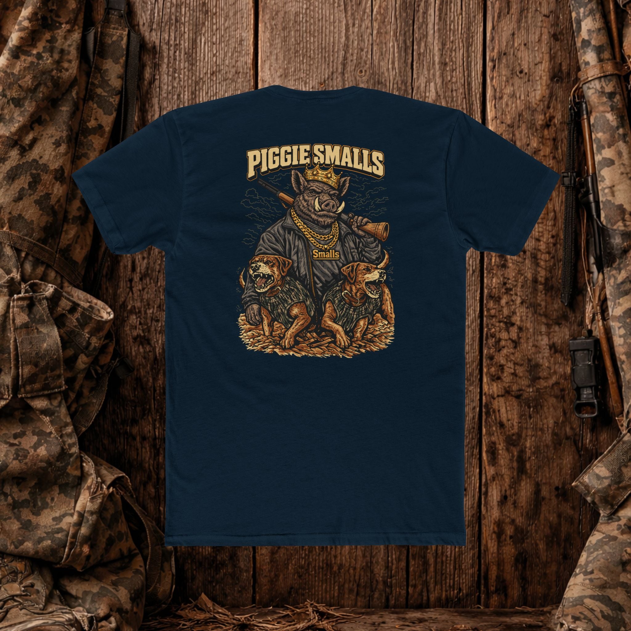 Piggie Smalls Graphic Tee