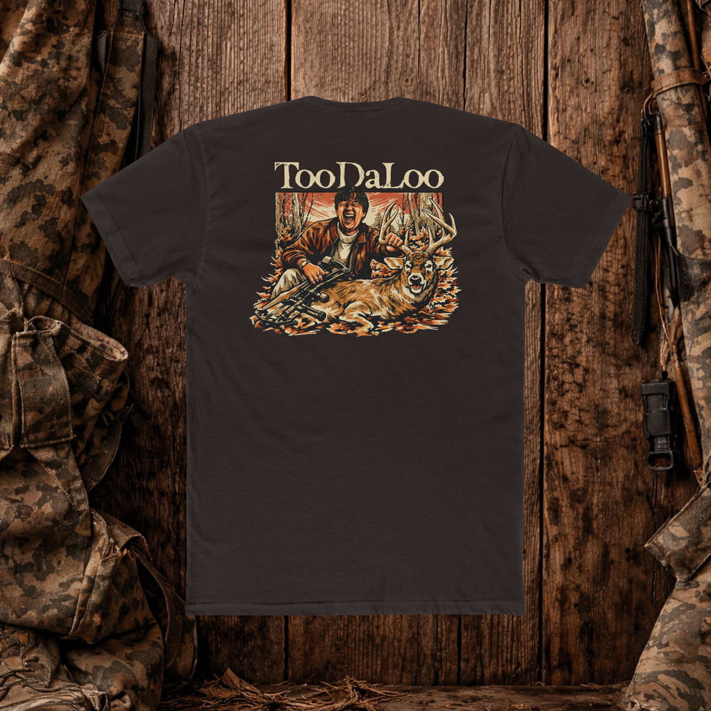 "TooDaLoo" Buck Graphic Tee