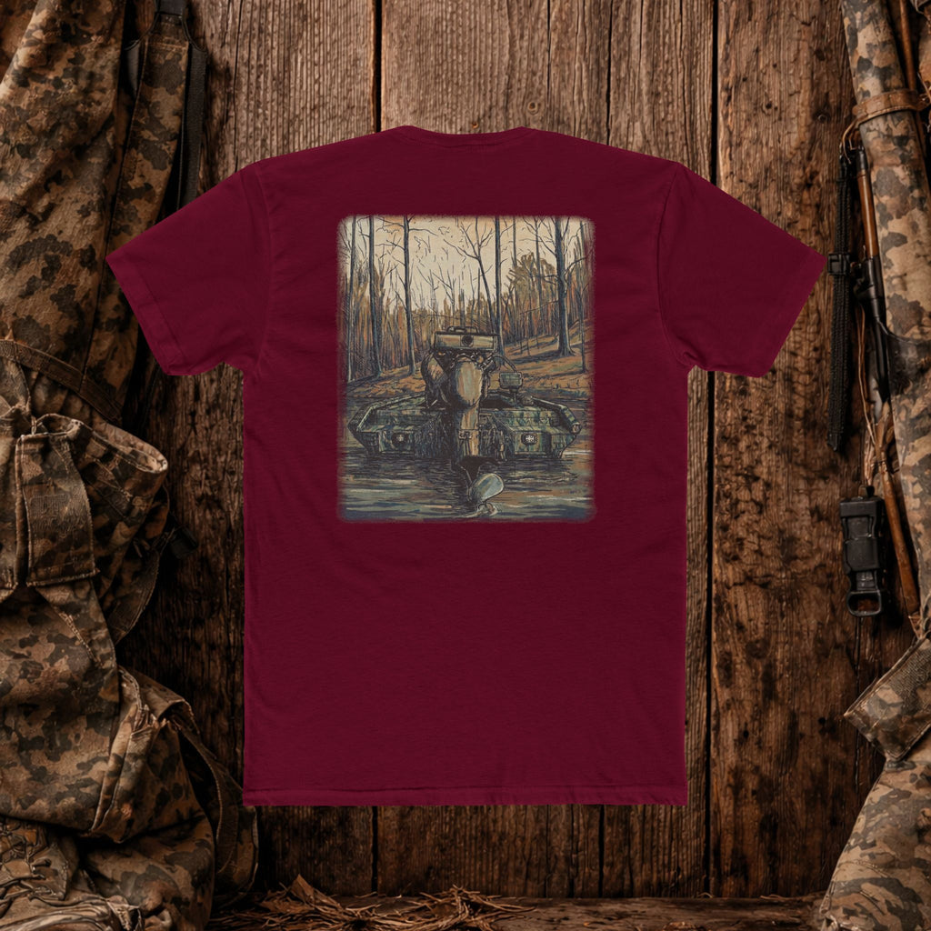 Backwater Run Graphic Tee