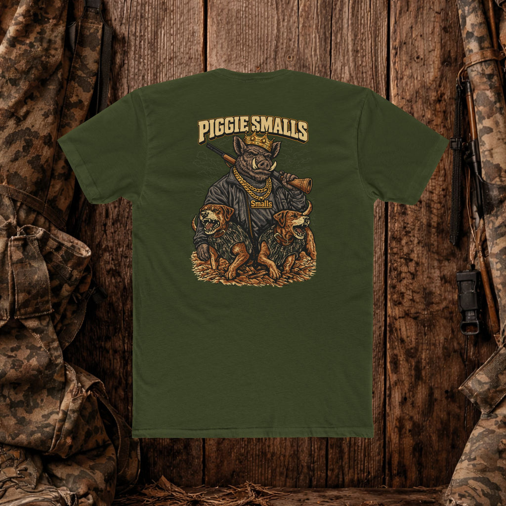 Piggie Smalls Graphic Tee