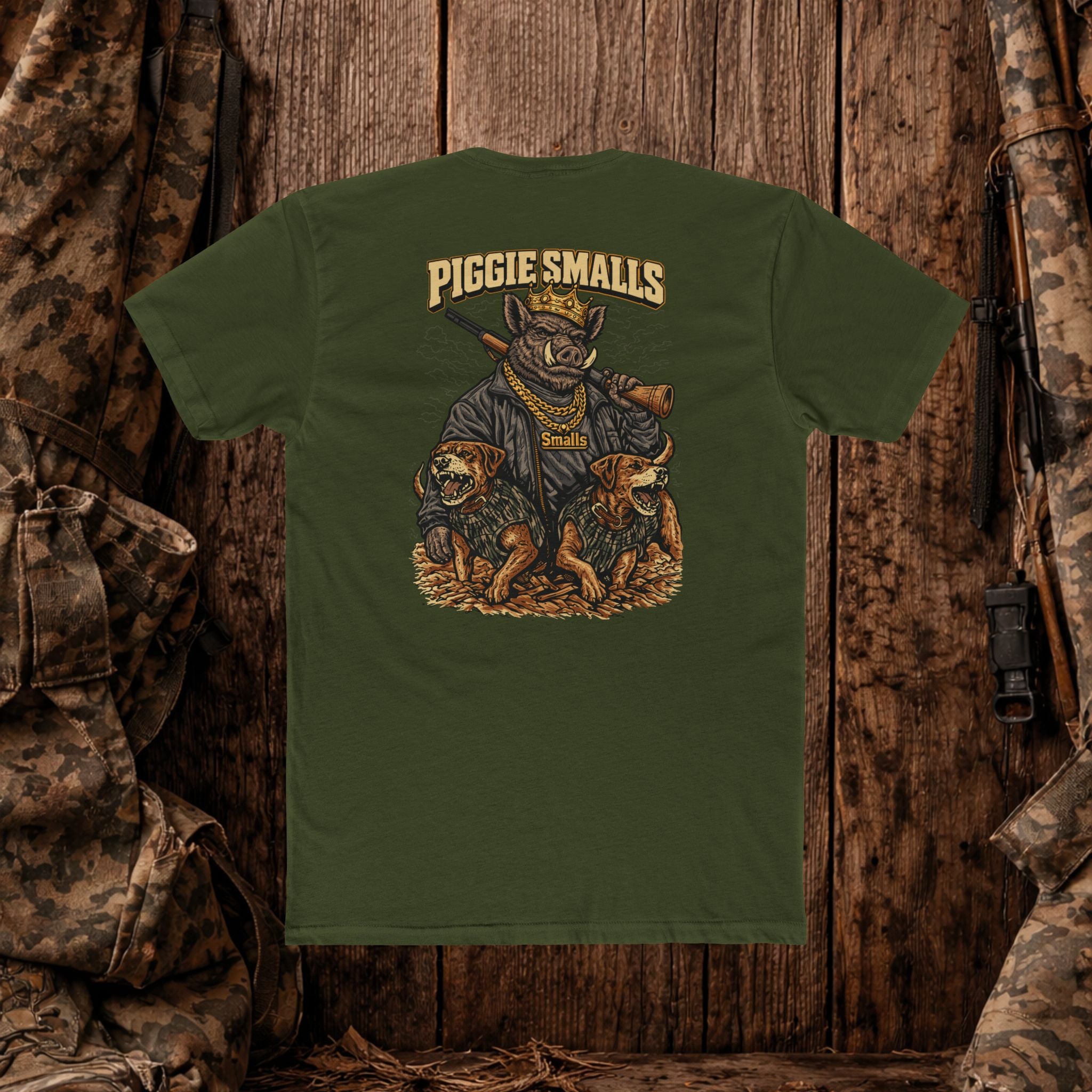 Piggie Smalls Graphic Tee