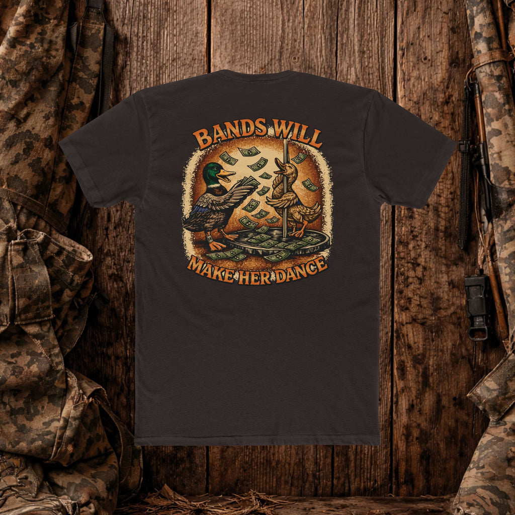 Bands Will Make Her Dance Graphic Tee