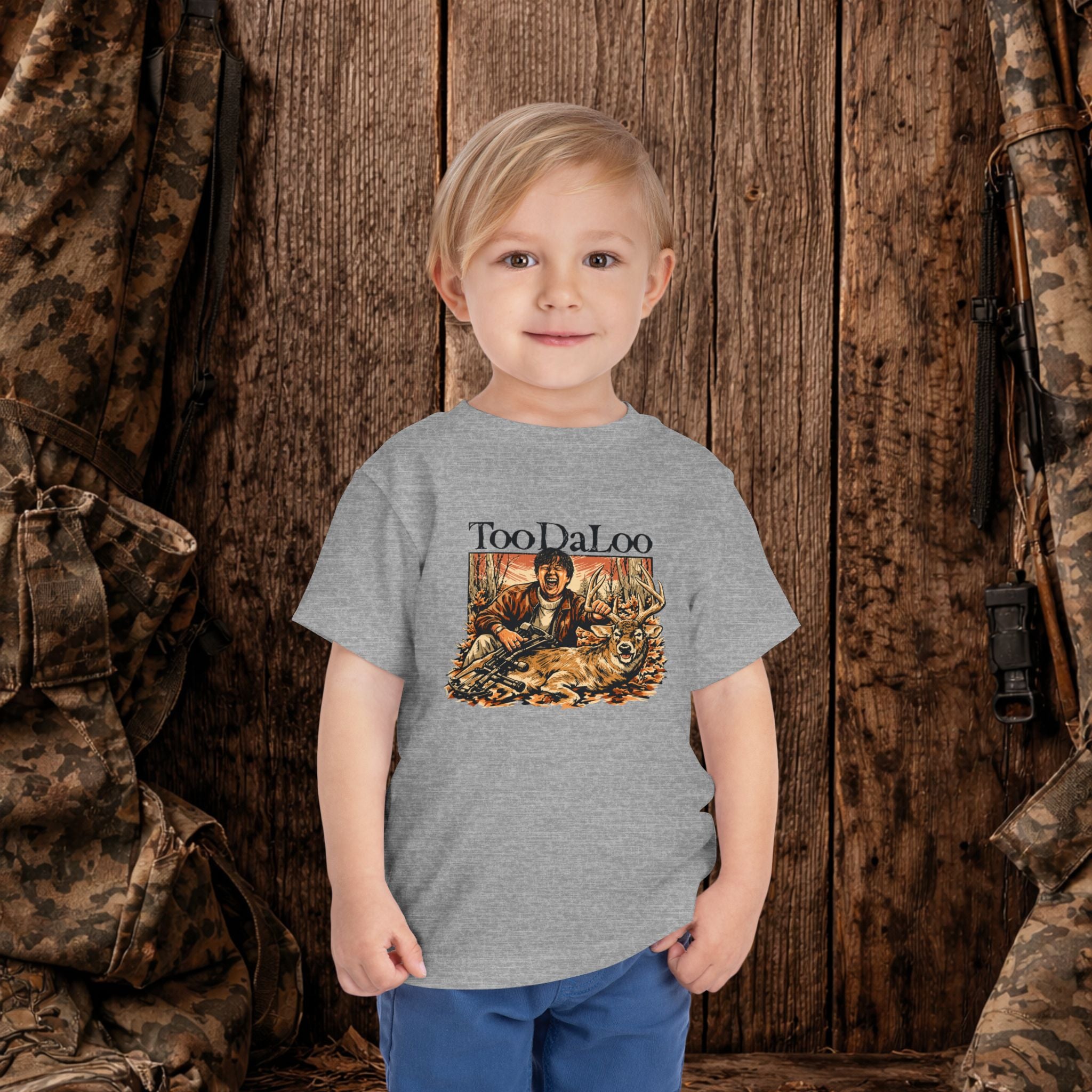 "TooDaLoo" Toddler Tee