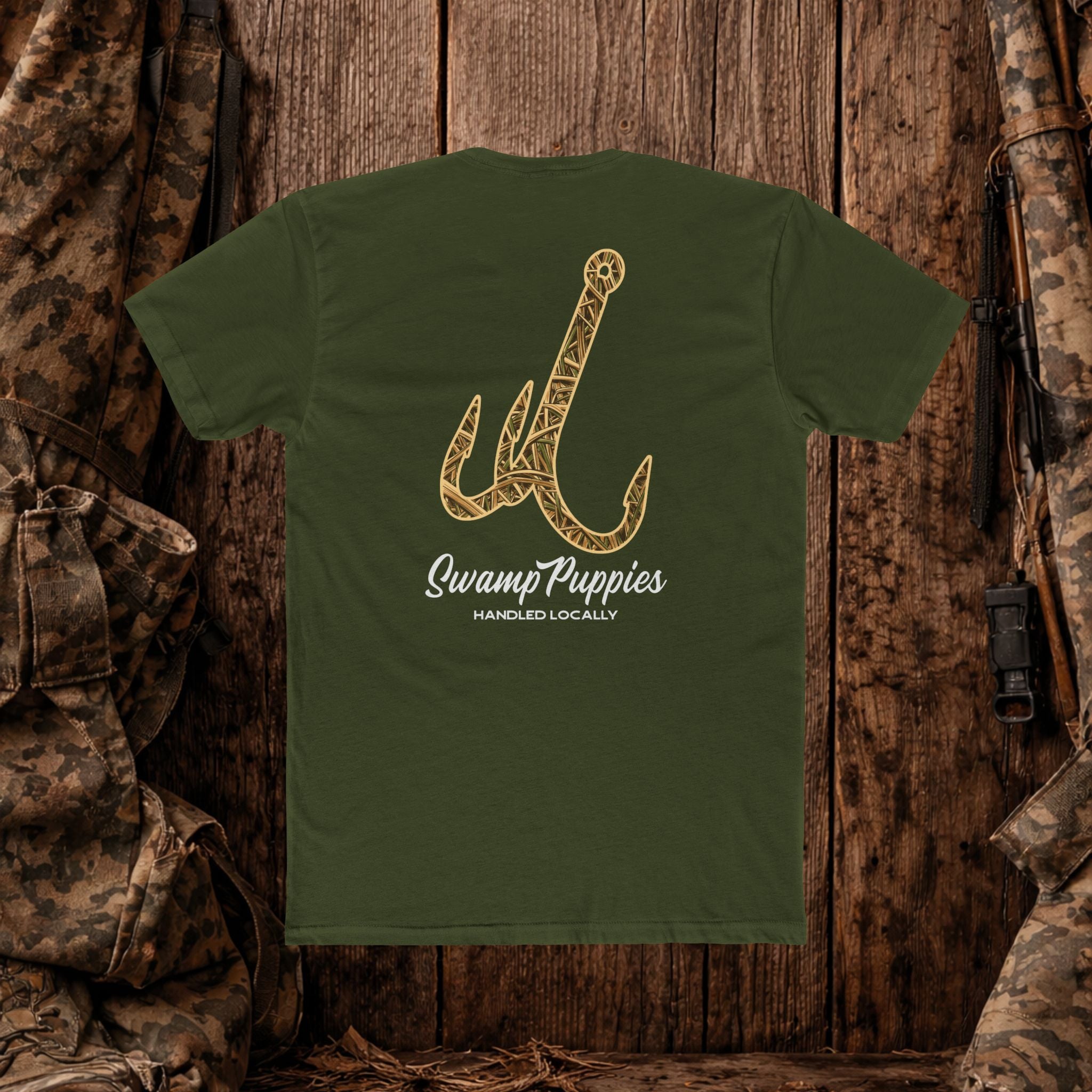 Swamp Puppies Hook Graphic Tee