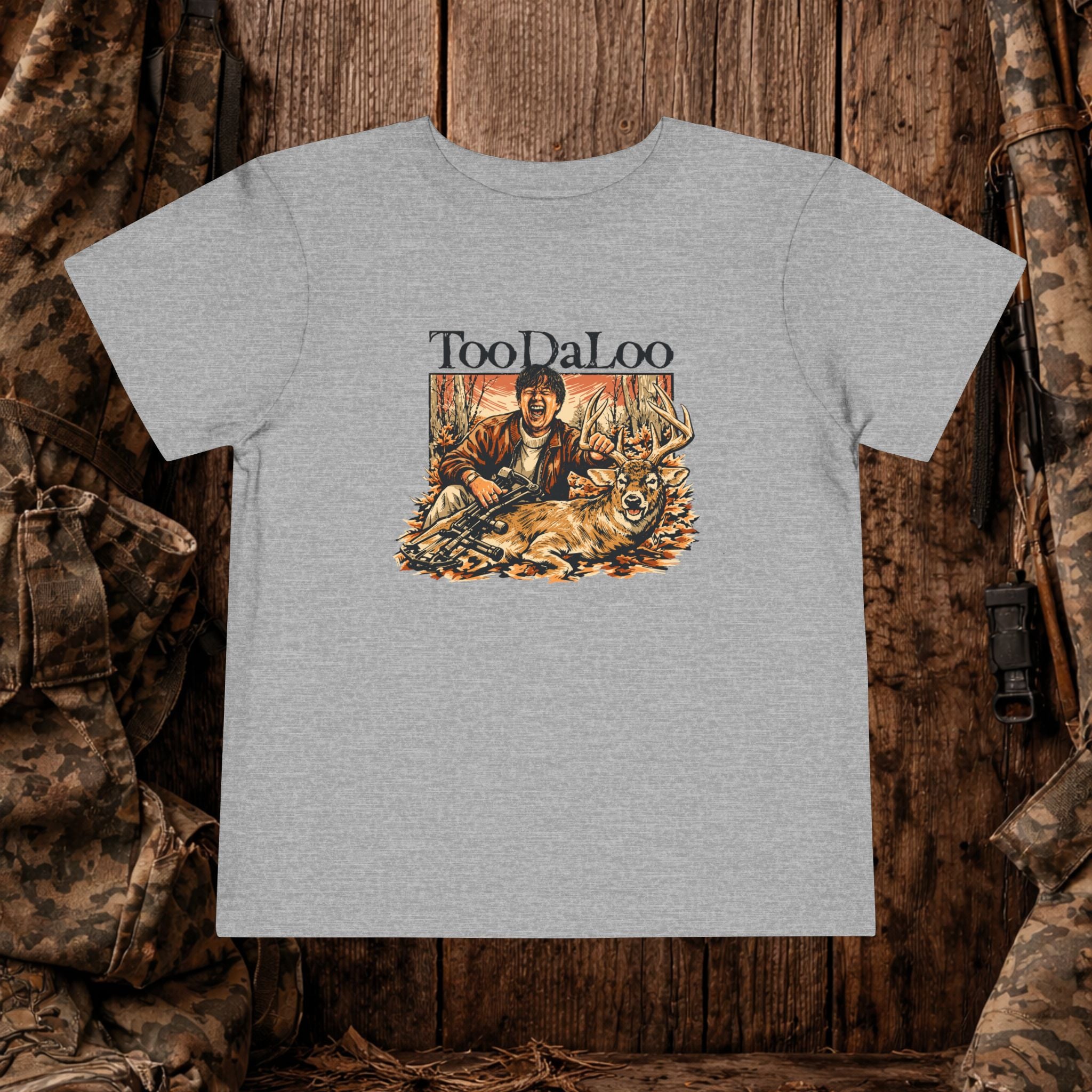 "TooDaLoo" Toddler Tee