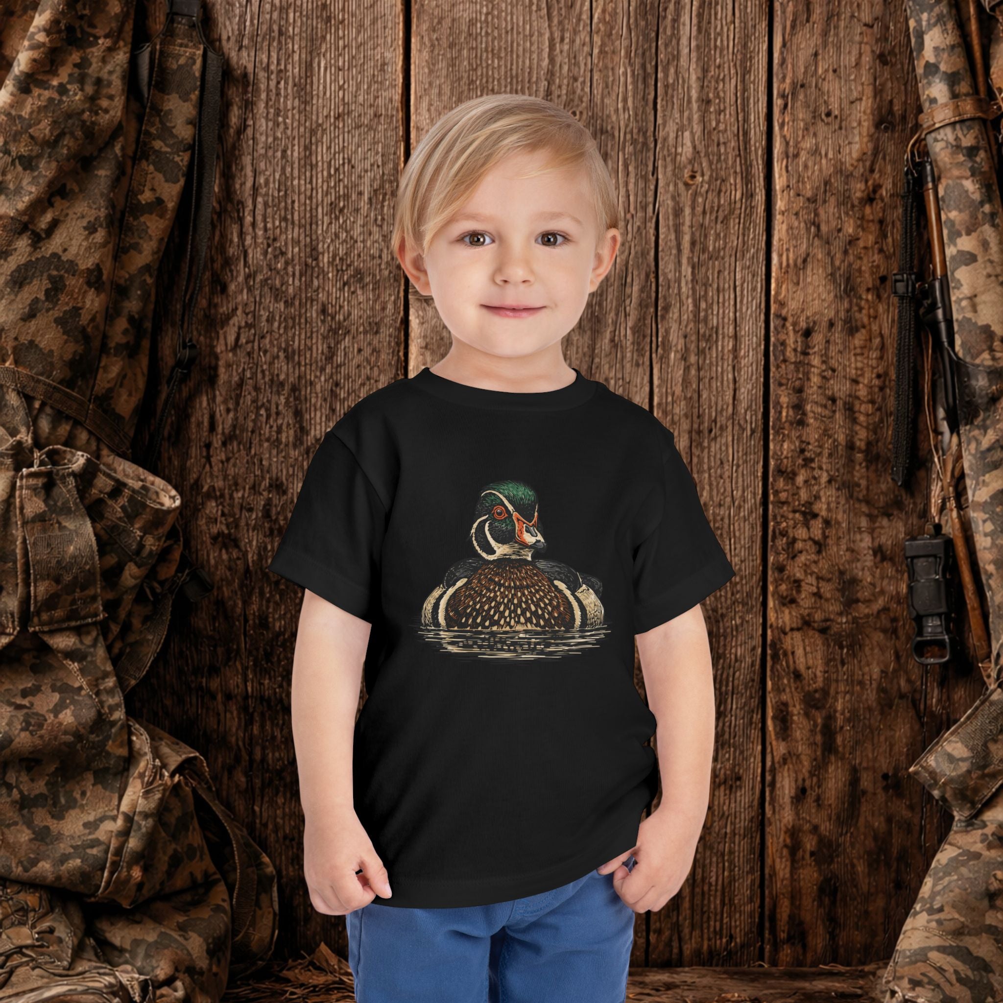 Wood Duck Toddler Tee