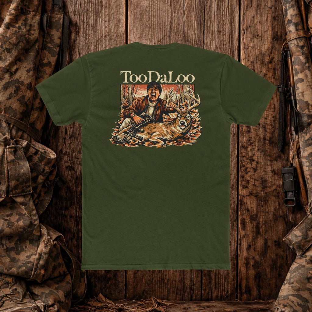 "TooDaLoo" Buck Graphic Tee