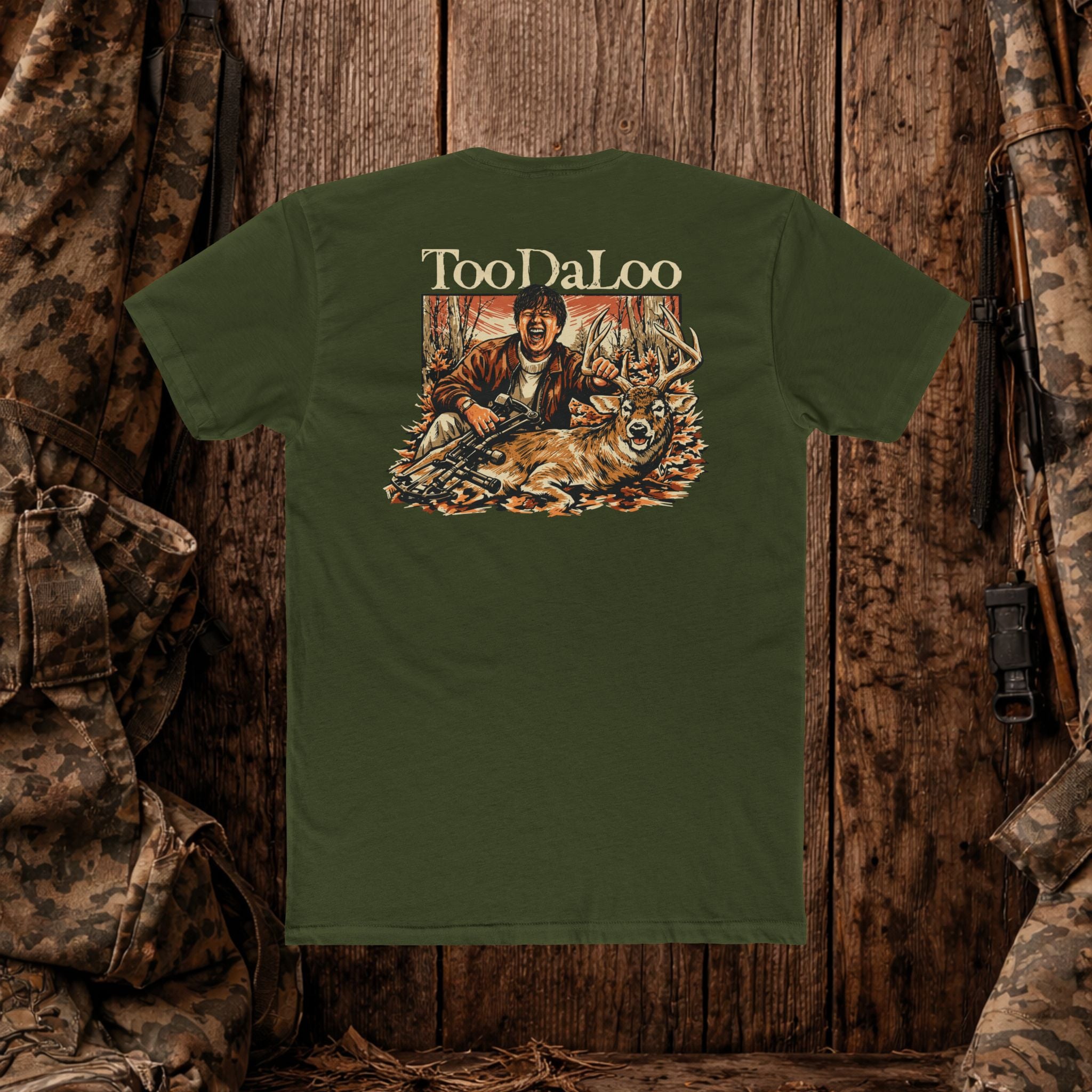 "TooDaLoo" Buck Graphic Tee