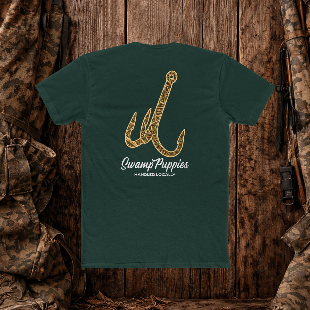 Swamp Puppies Hook Graphic Tee