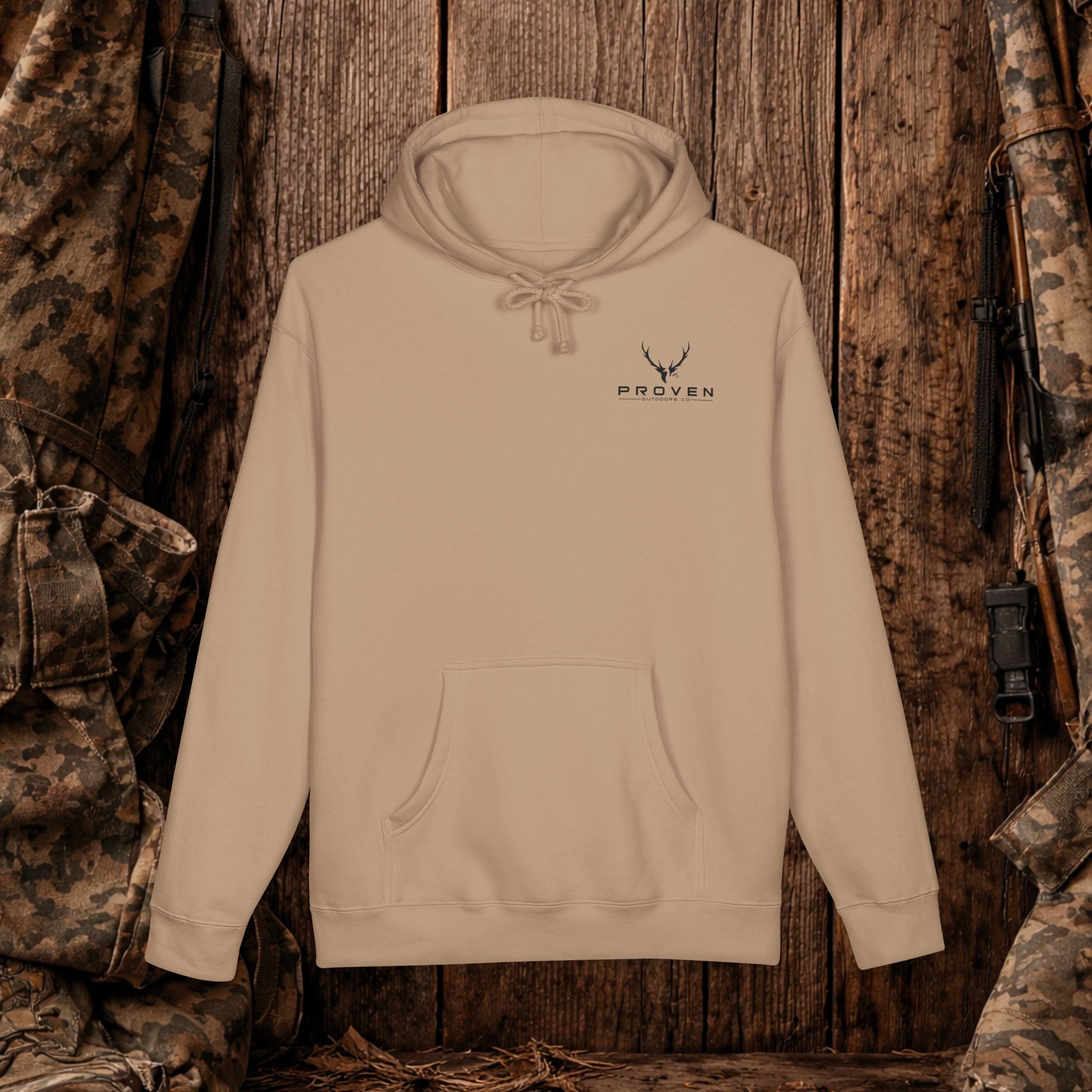 Proven Outdoors Co. Logo Hoodie
