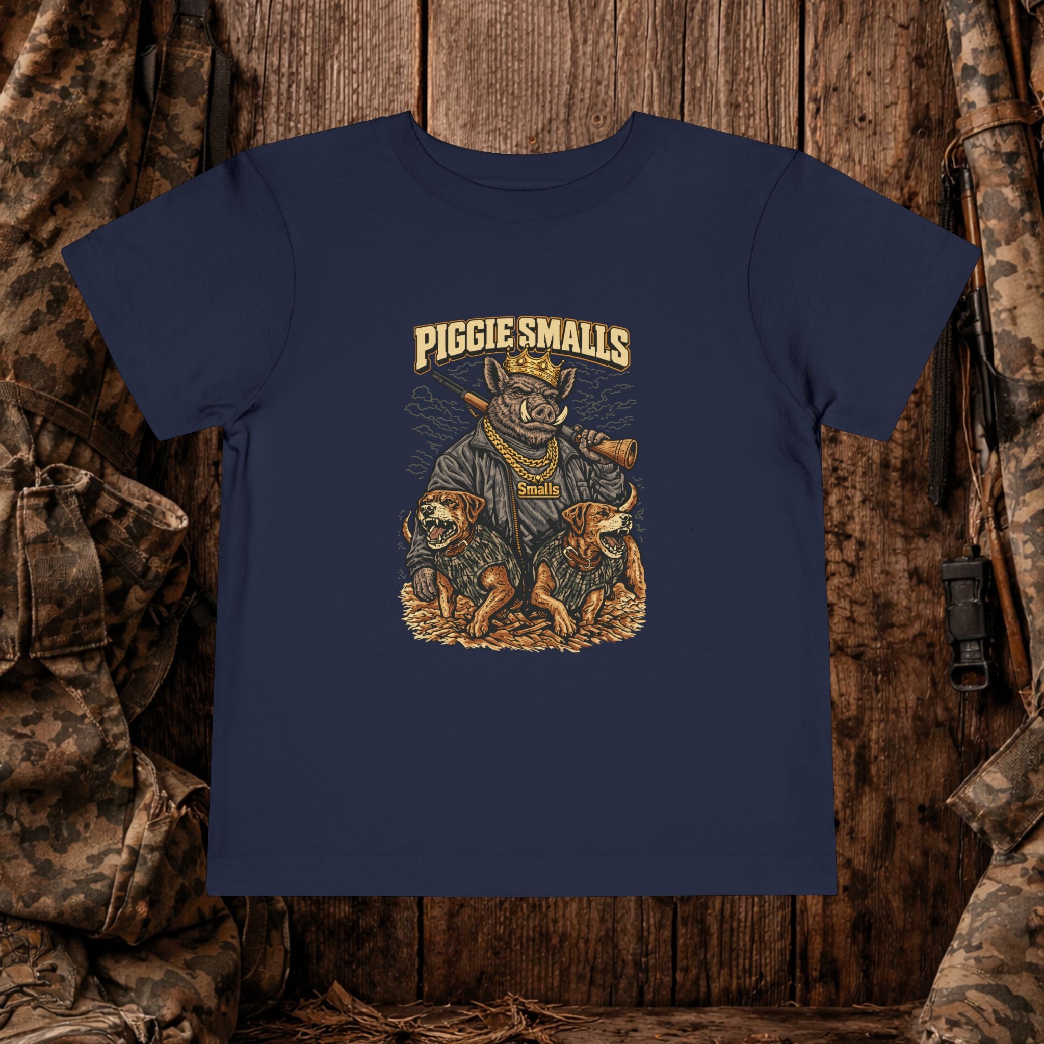 Piggie Smalls Toddler Tee