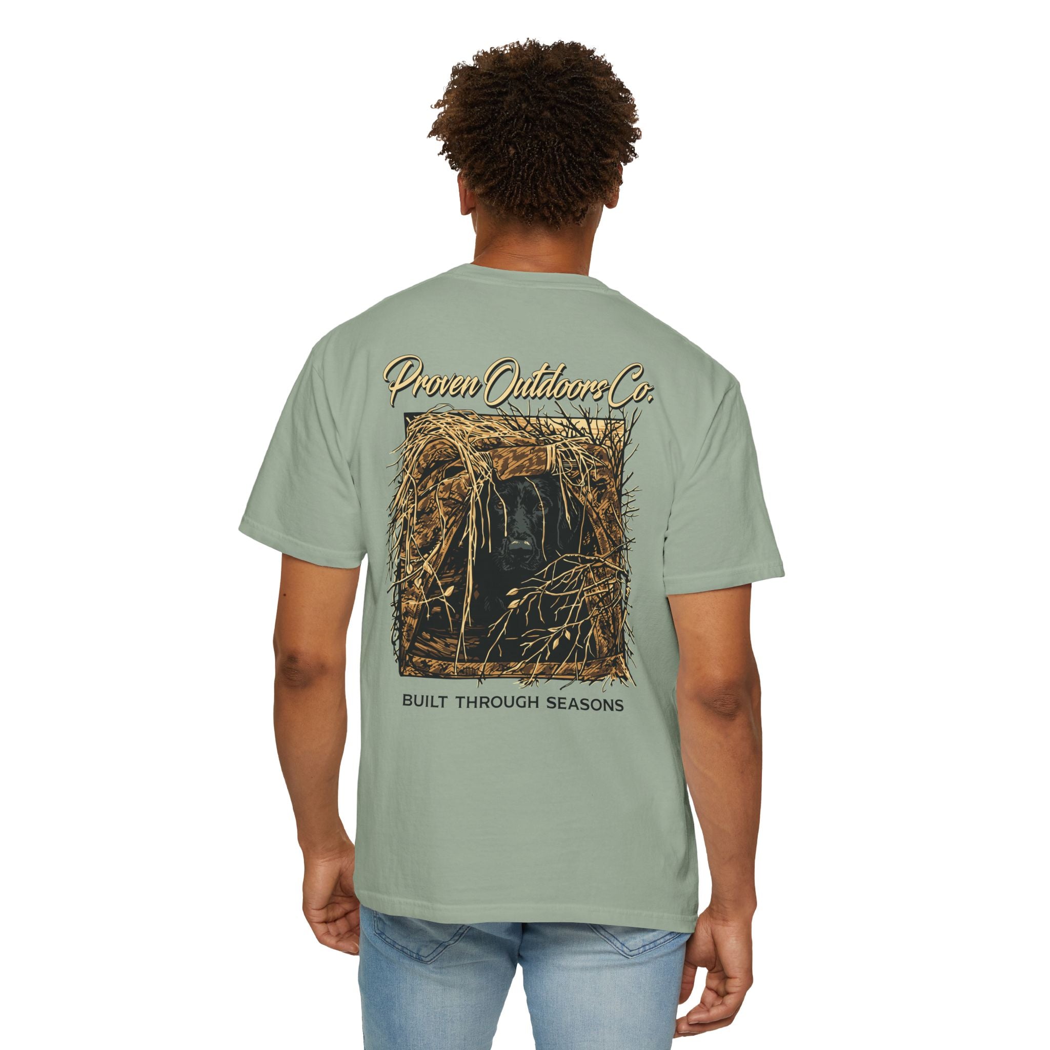 Blind Dog Graphic Tee