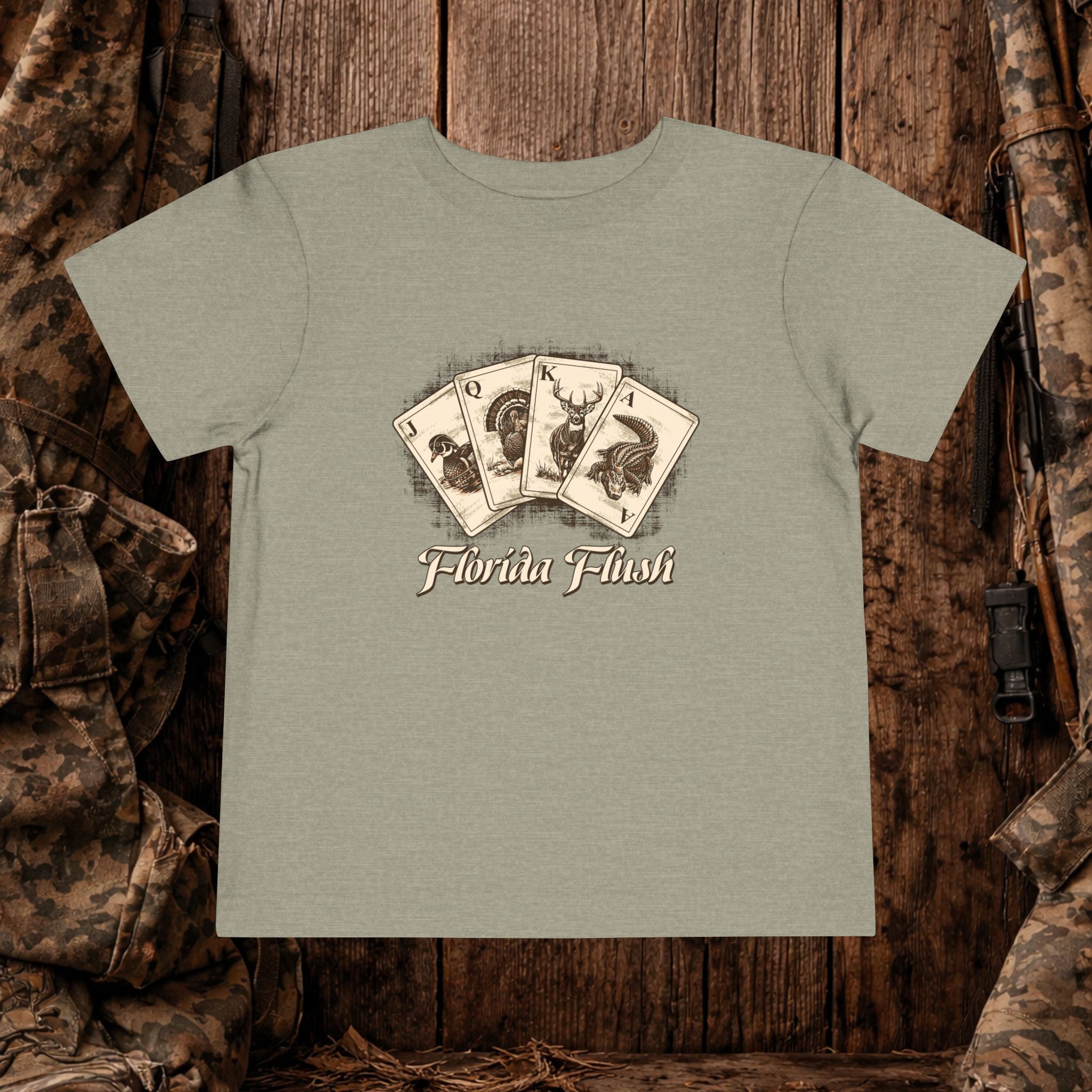 "Florida Flush" Toddler Tee