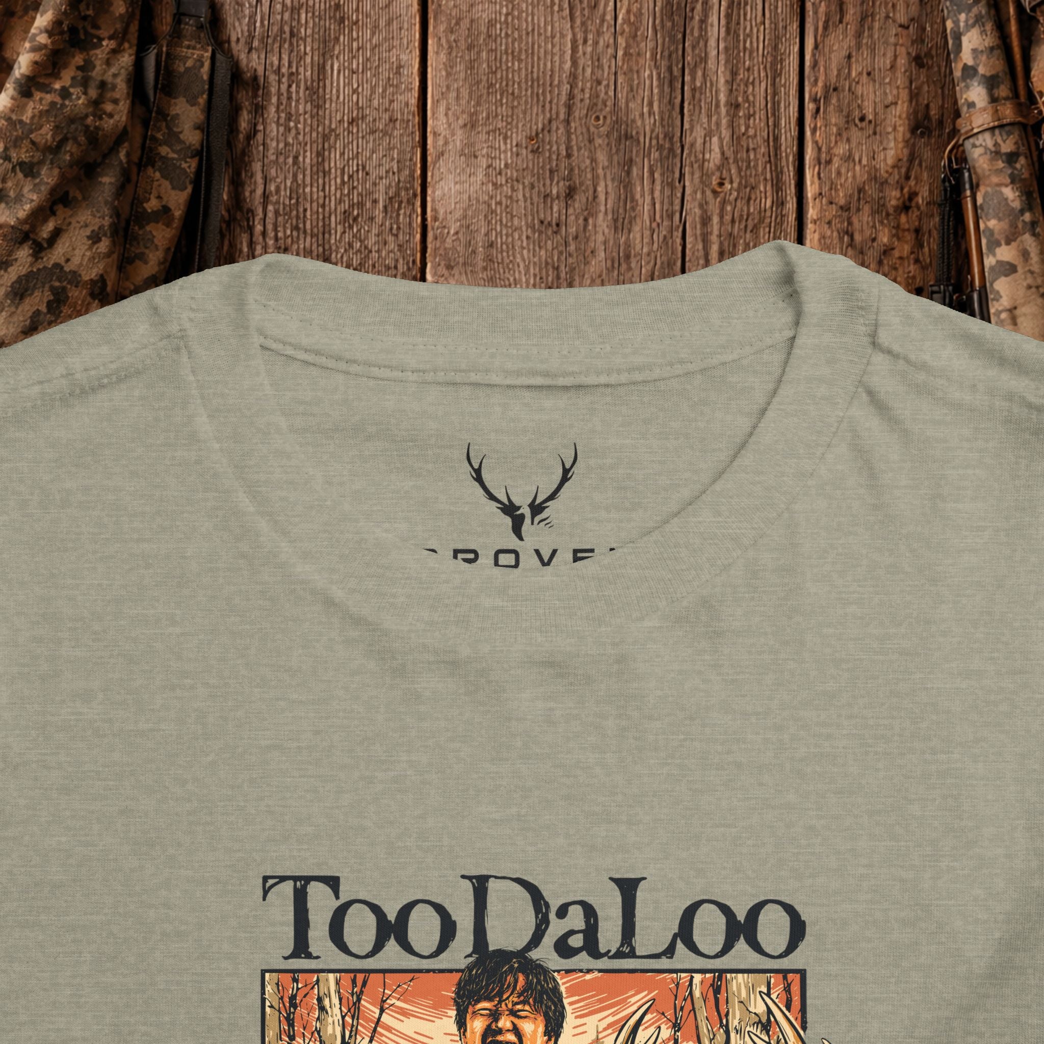 "TooDaLoo" Toddler Tee