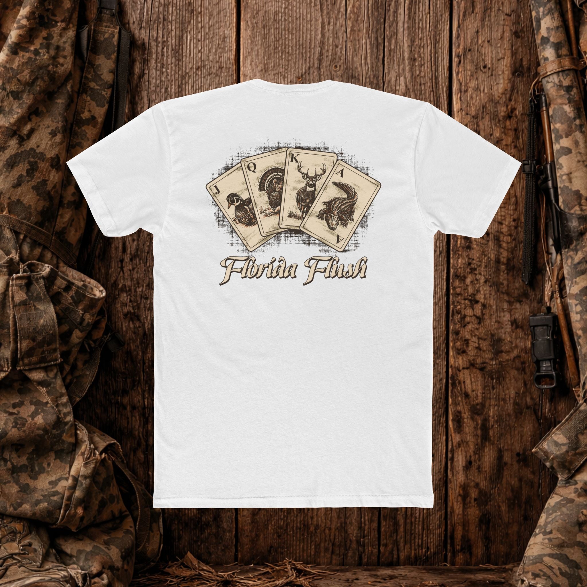 "Florida Flush" Vintage Graphic Tee