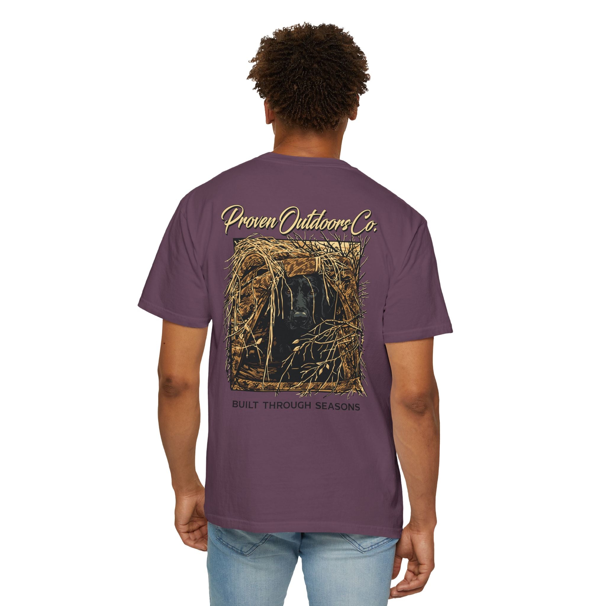 Blind Dog Graphic Tee