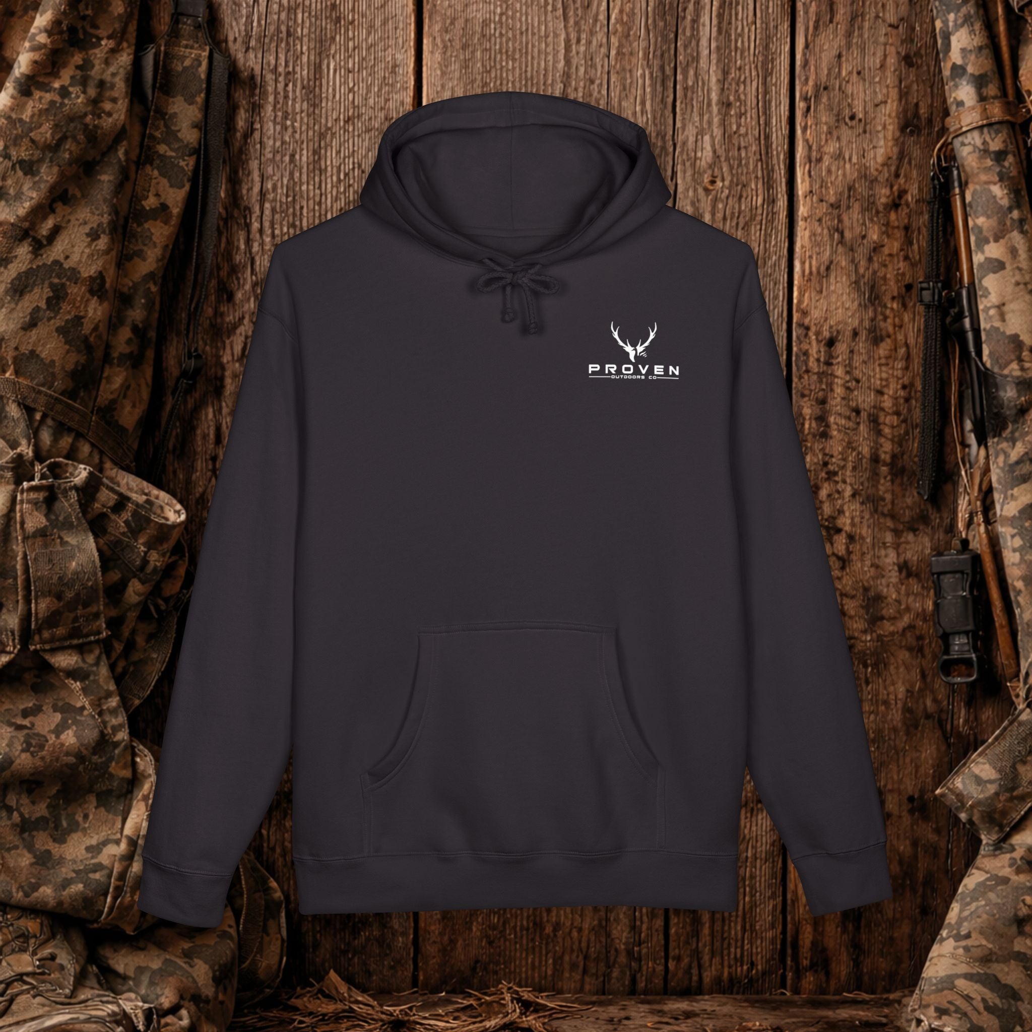 Proven Outdoors Co. Logo Hoodie