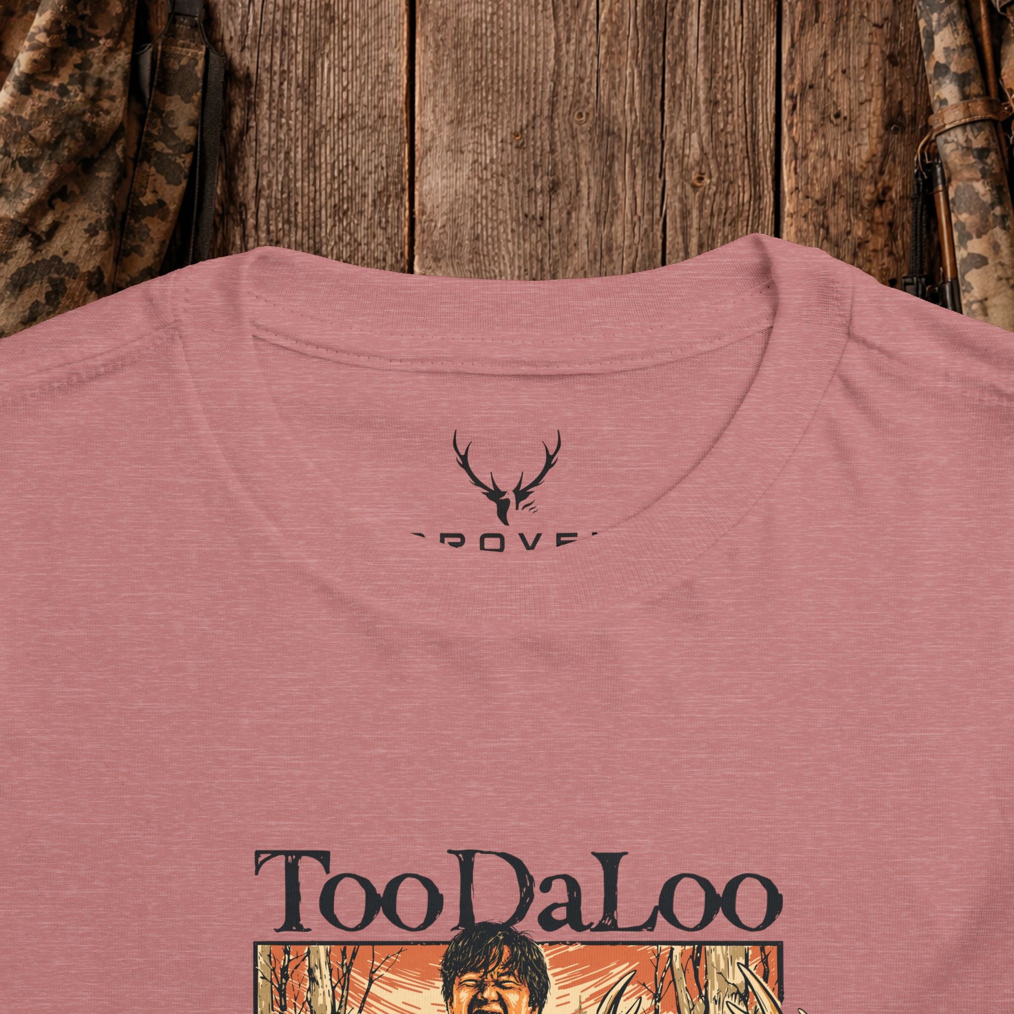 "TooDaLoo" Toddler Tee