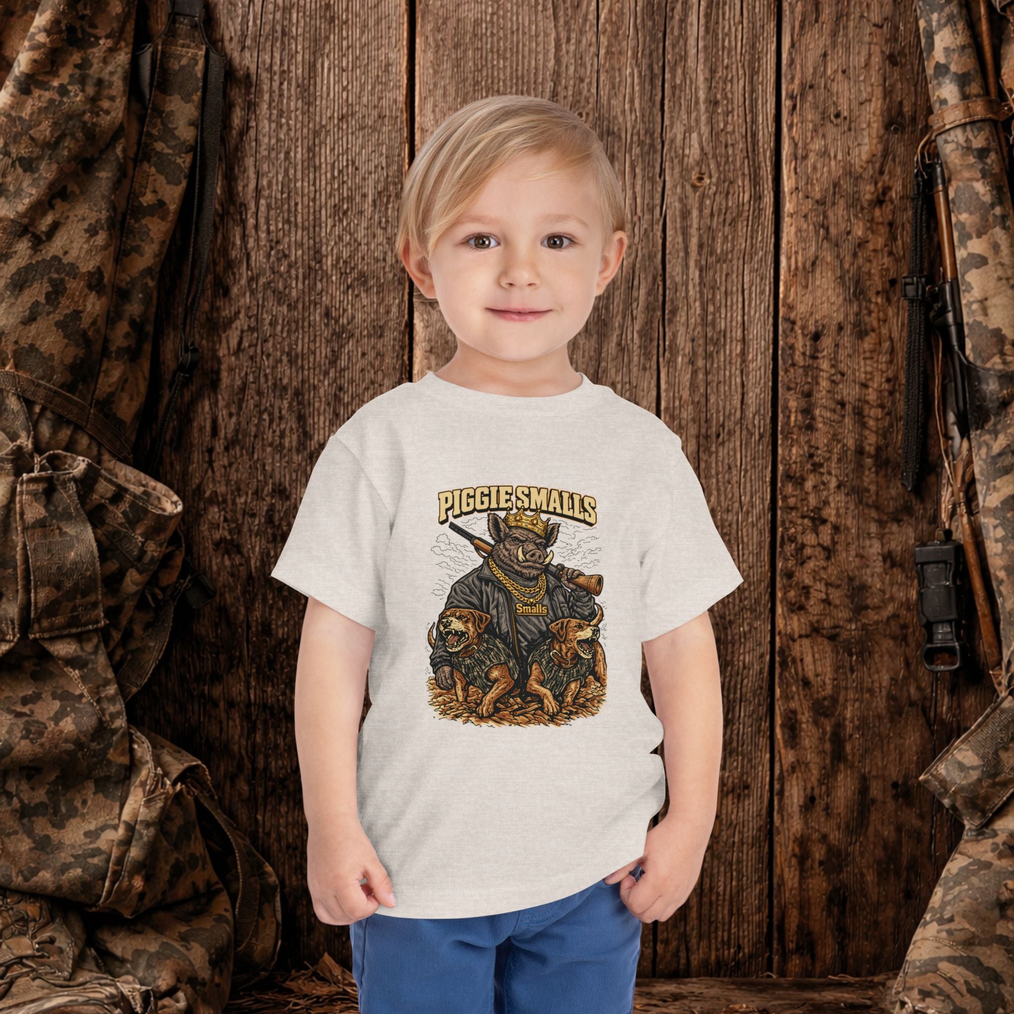 Piggie Smalls Toddler Tee
