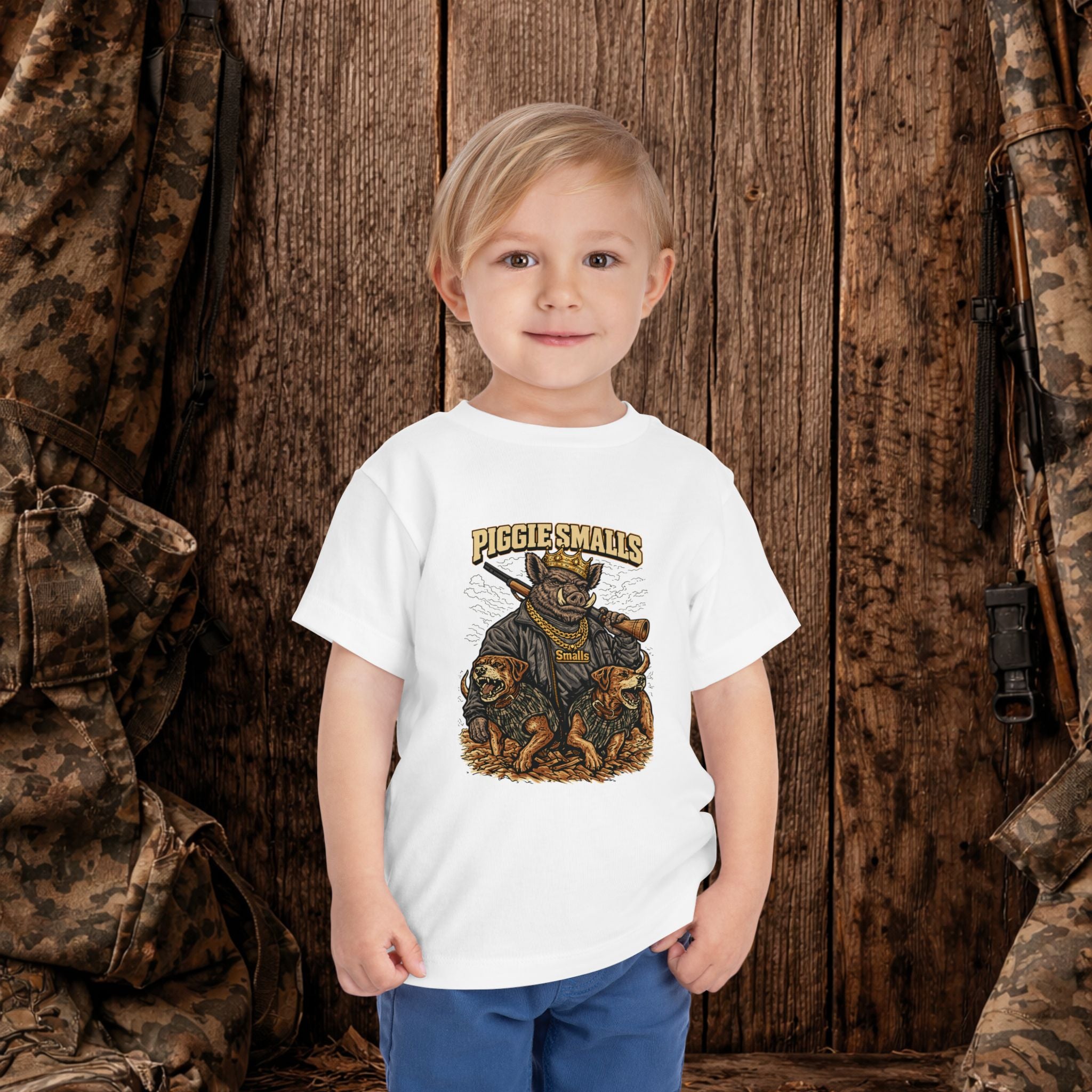 Piggie Smalls Toddler Tee