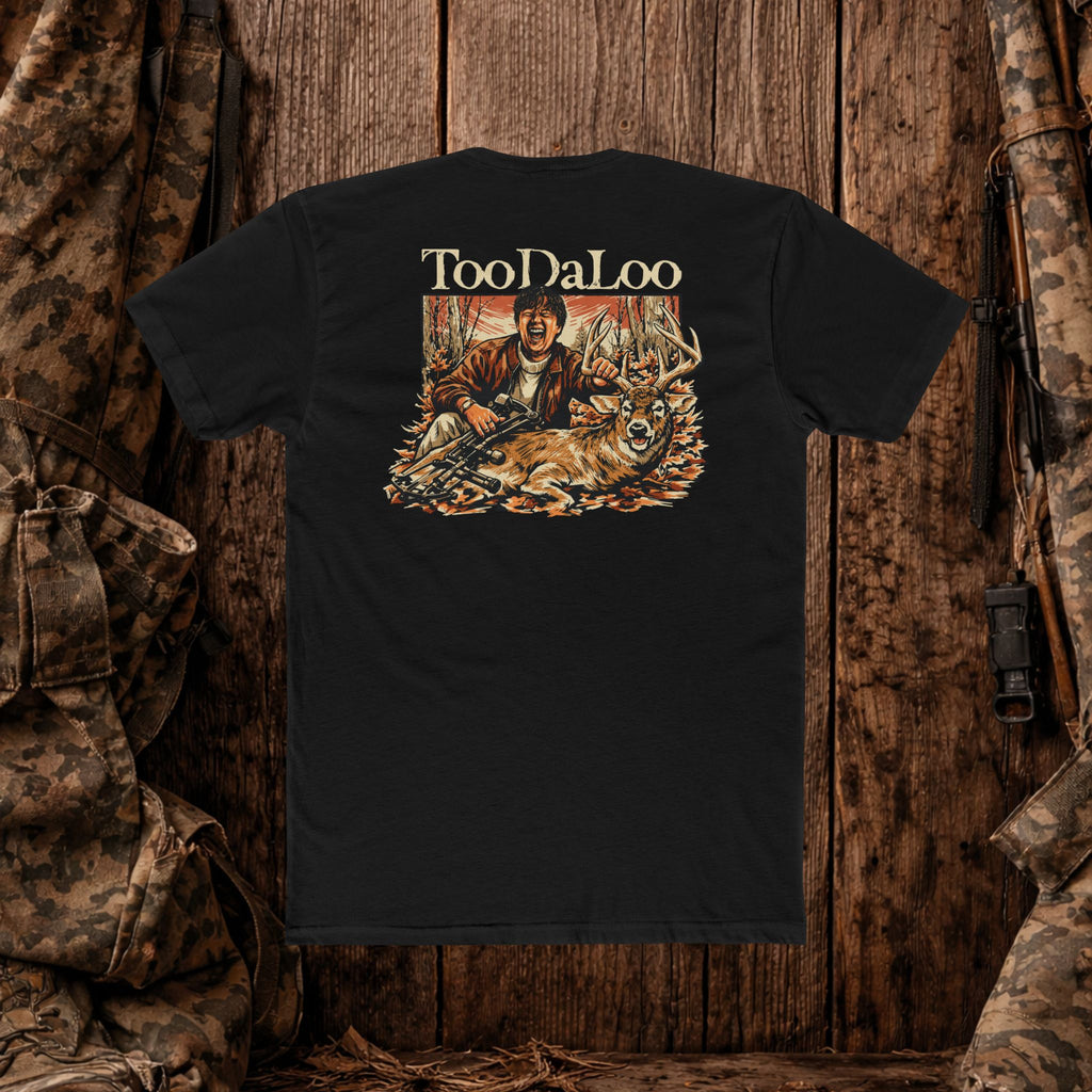 "TooDaLoo" Buck Graphic Tee