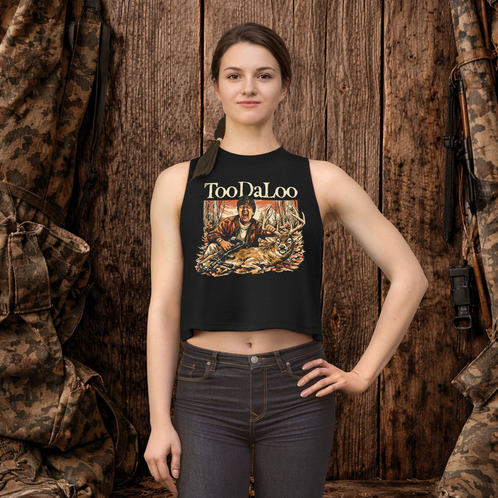 "TooDaLoo" Buck Crop Top