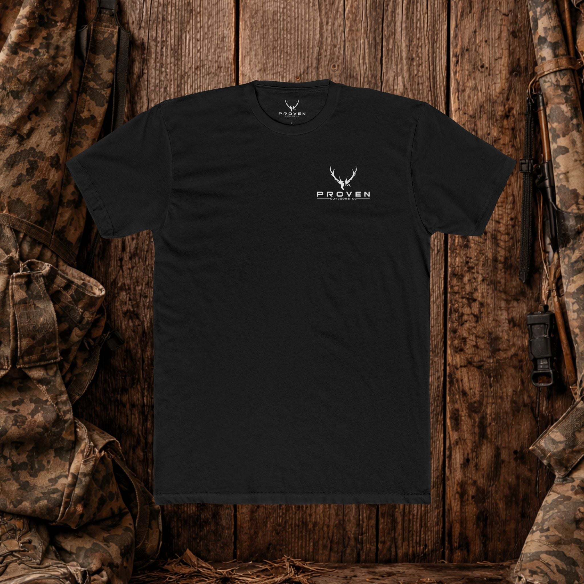 Backwater Run Graphic Tee