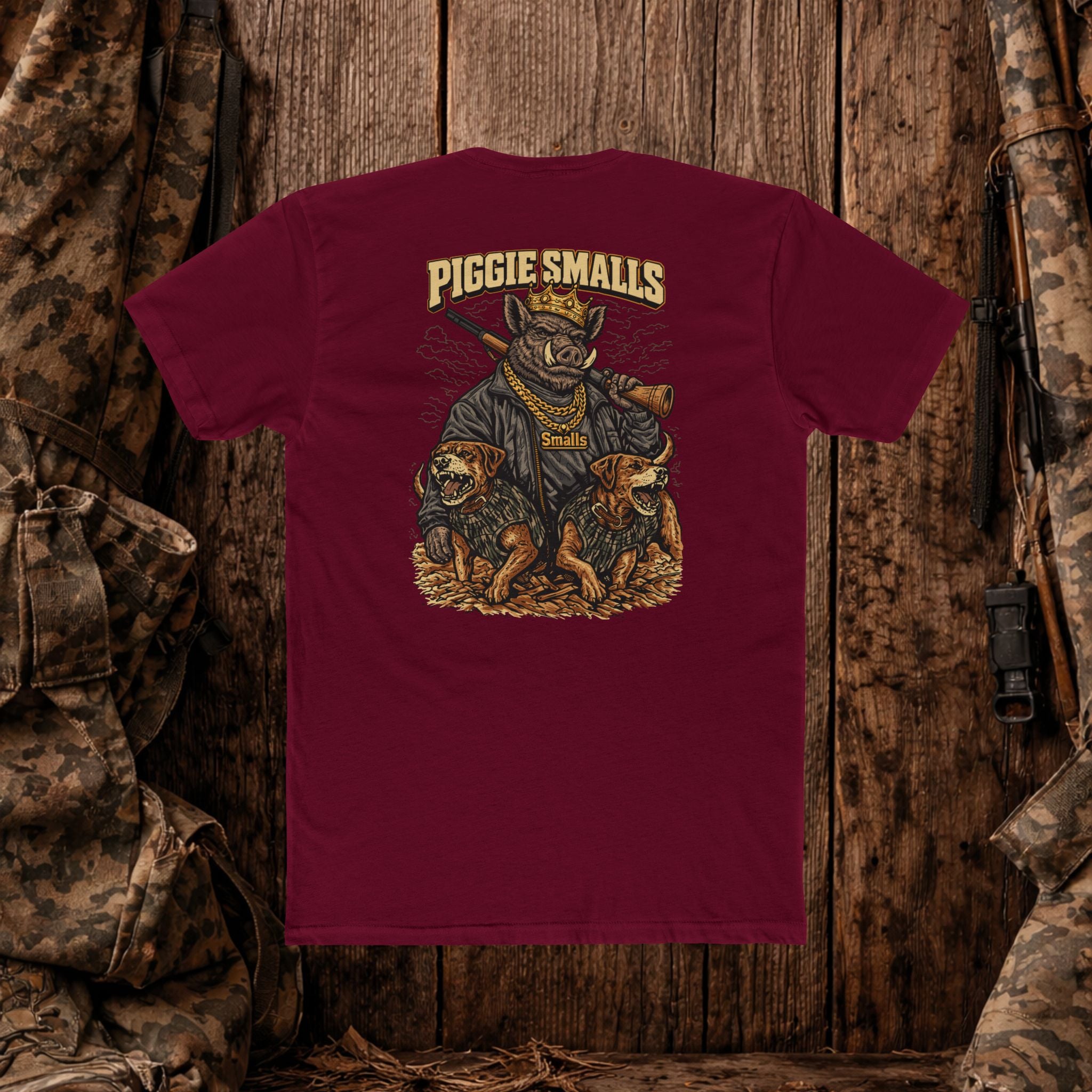 Piggie Smalls Graphic Tee