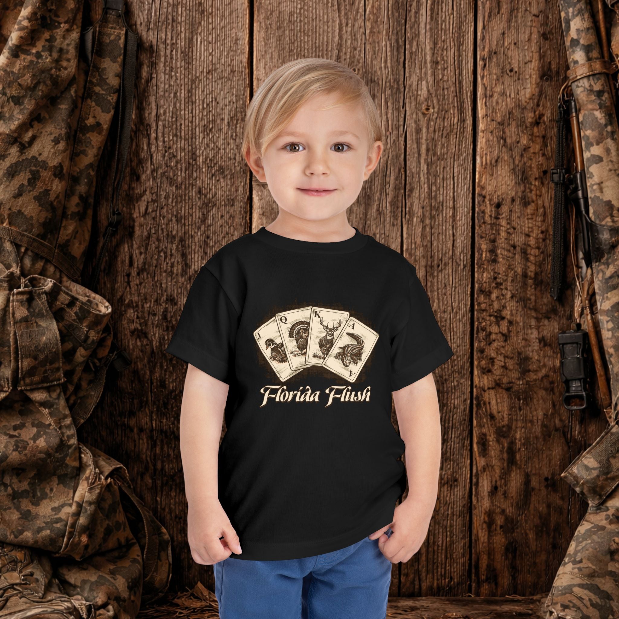 "Florida Flush" Toddler Tee