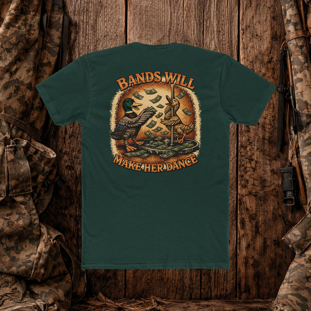 Bands Will Make Her Dance Graphic Tee