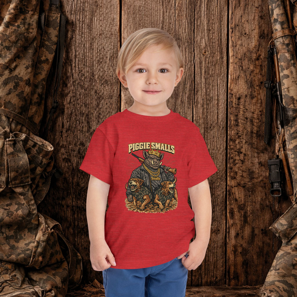 Piggie Smalls Toddler Tee