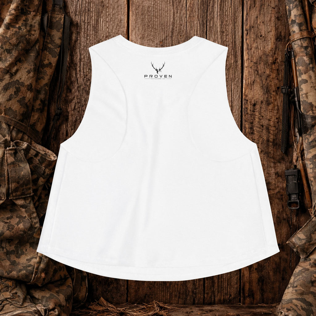 "Florida Flush" Crop Top