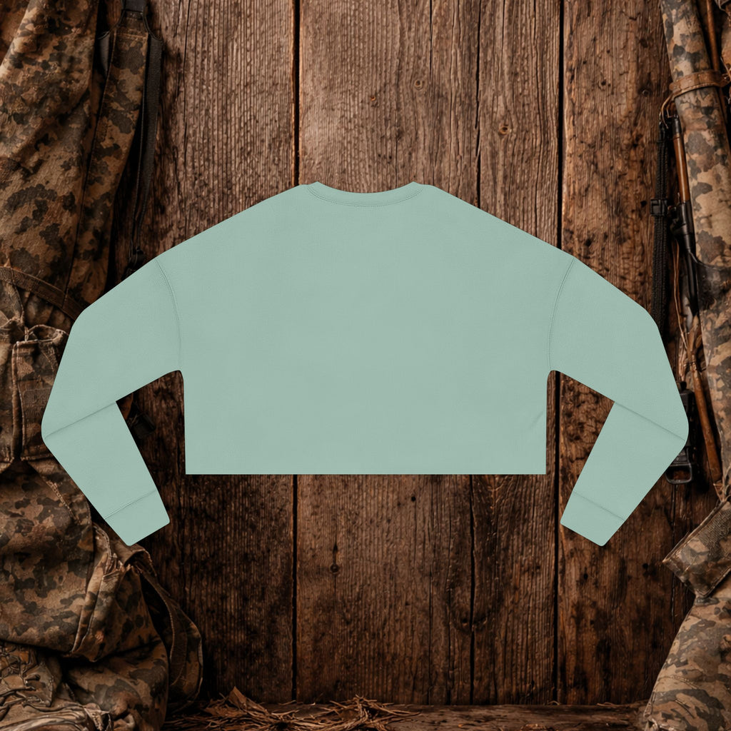 "Florida Flush" Cropped Sweatshirt